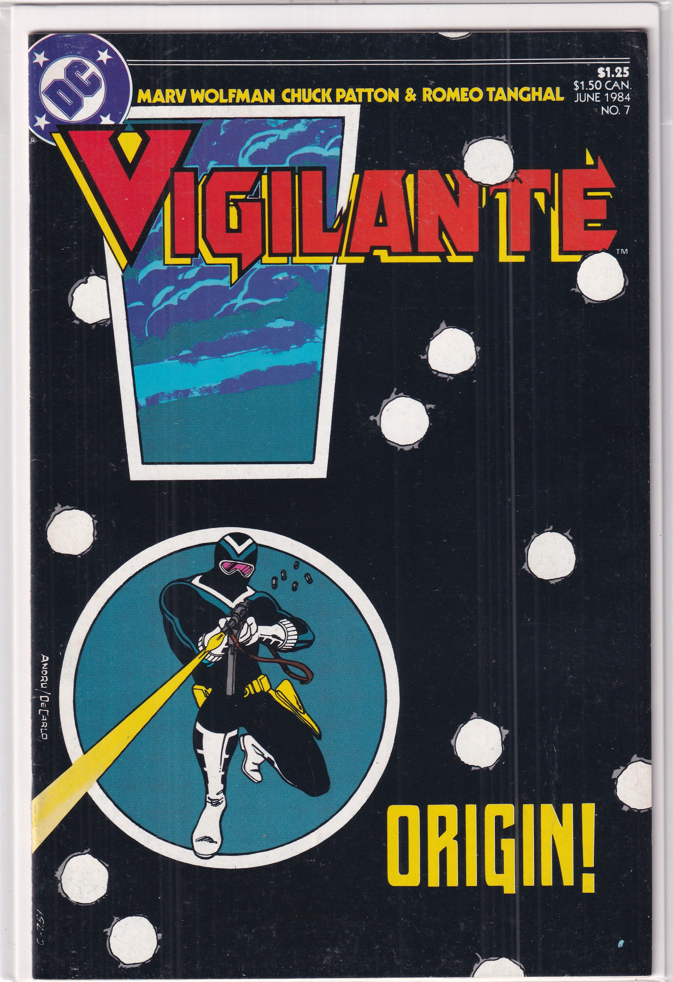 Vigilante #7