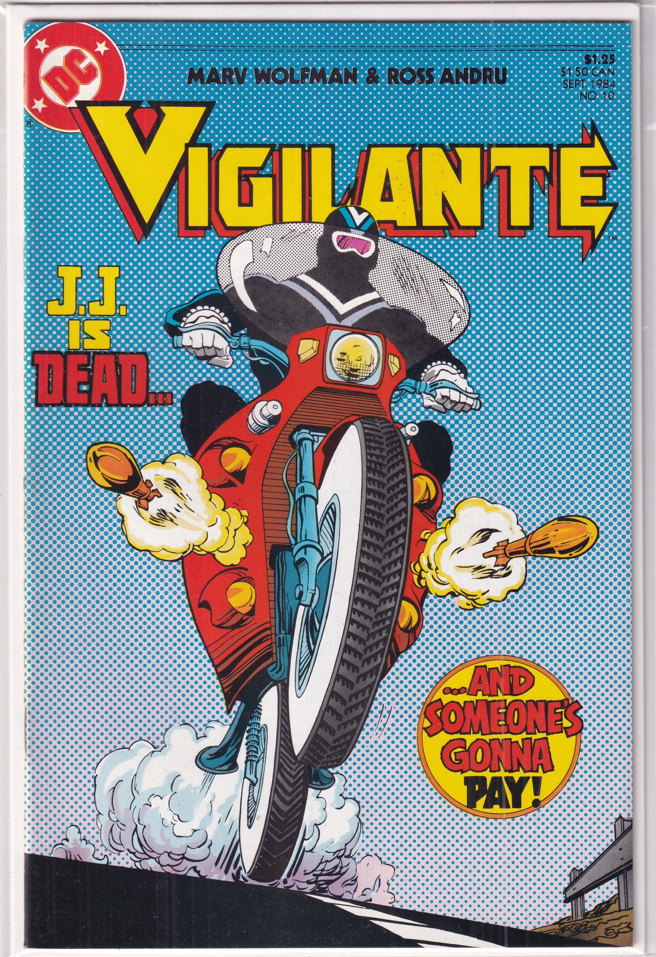 Vigilante #10