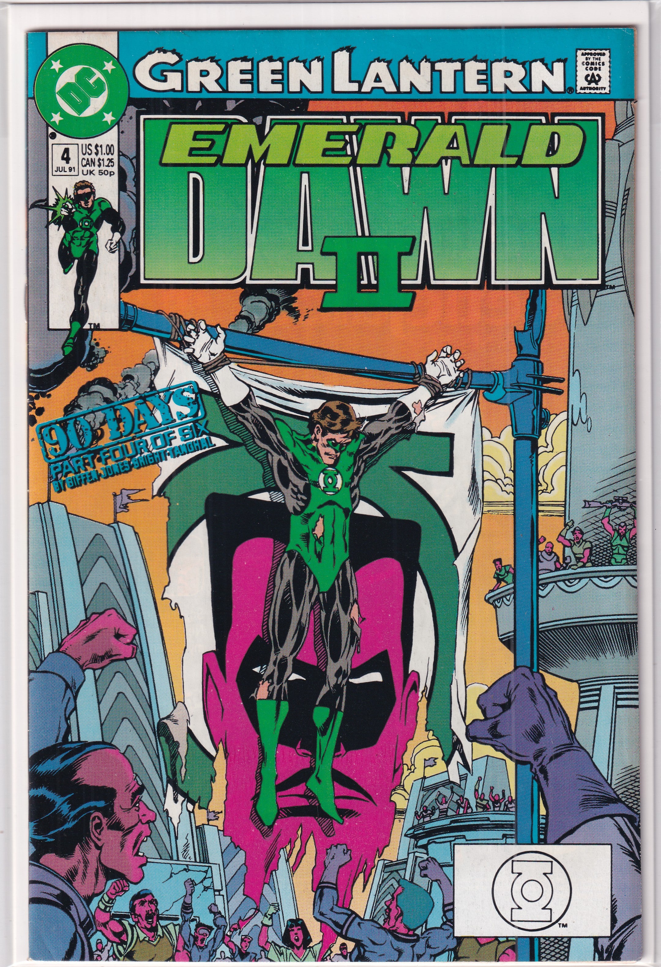 Green Lantern Emerald Dawn II #4