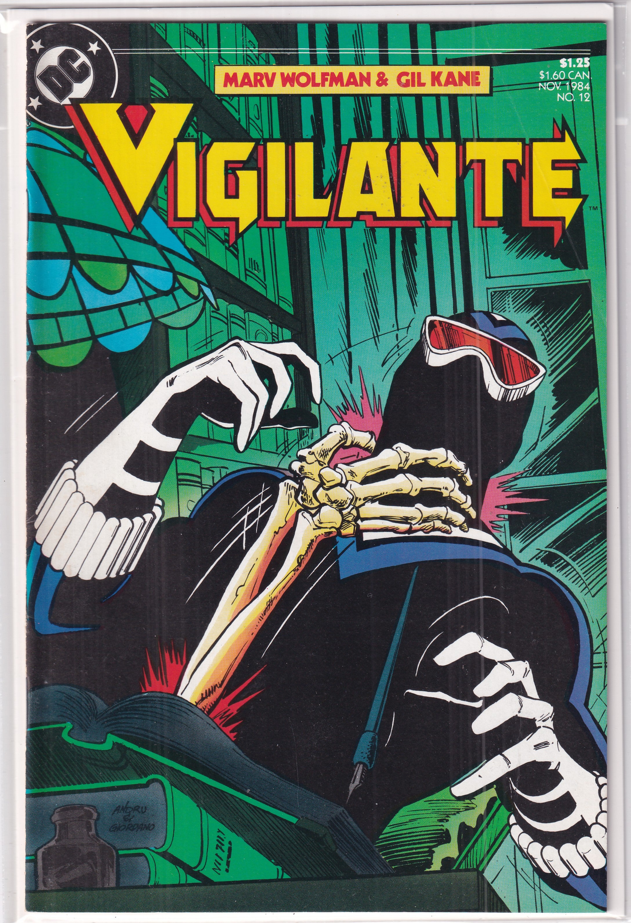 Vigilante #12