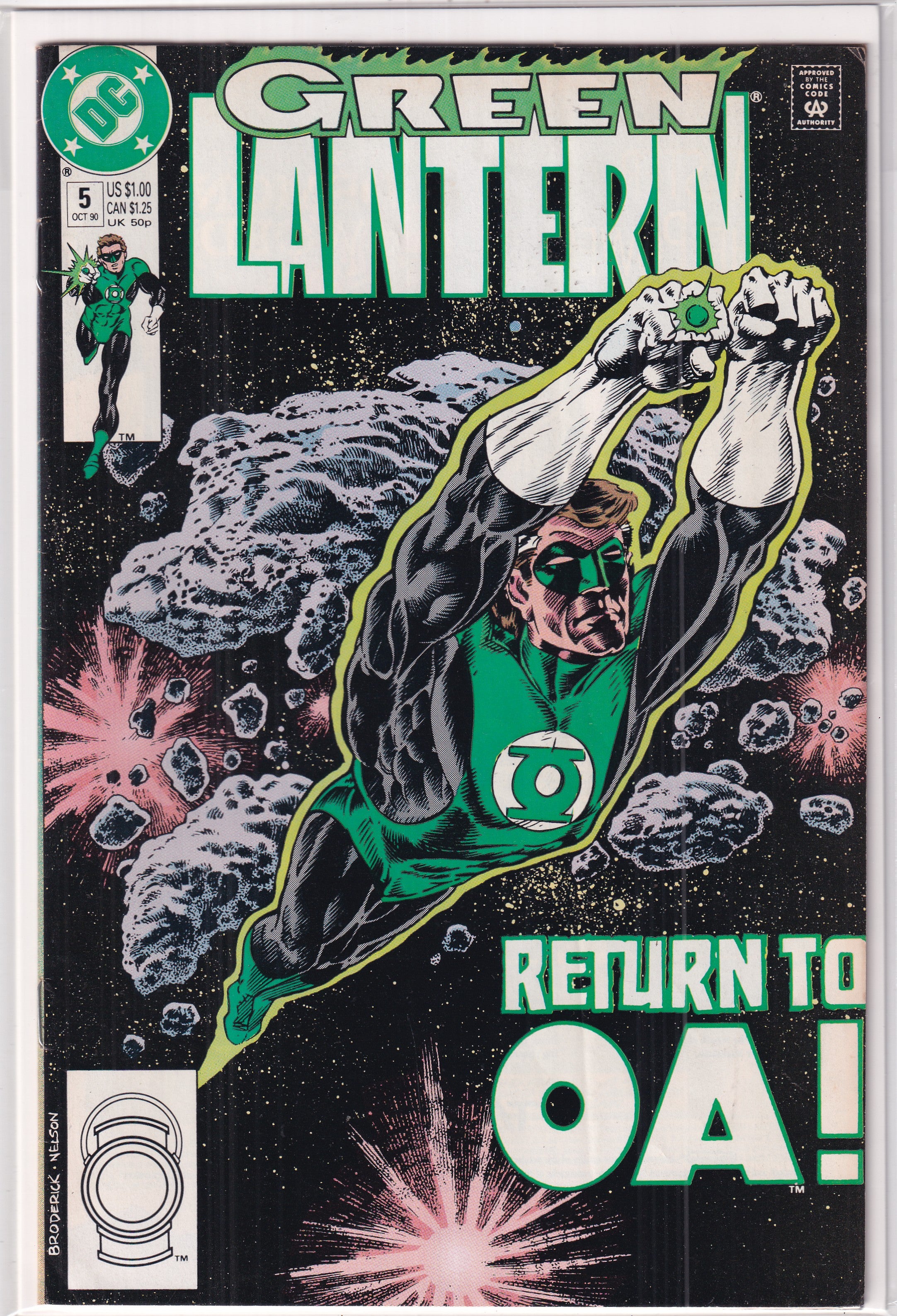 Green Lantern #5