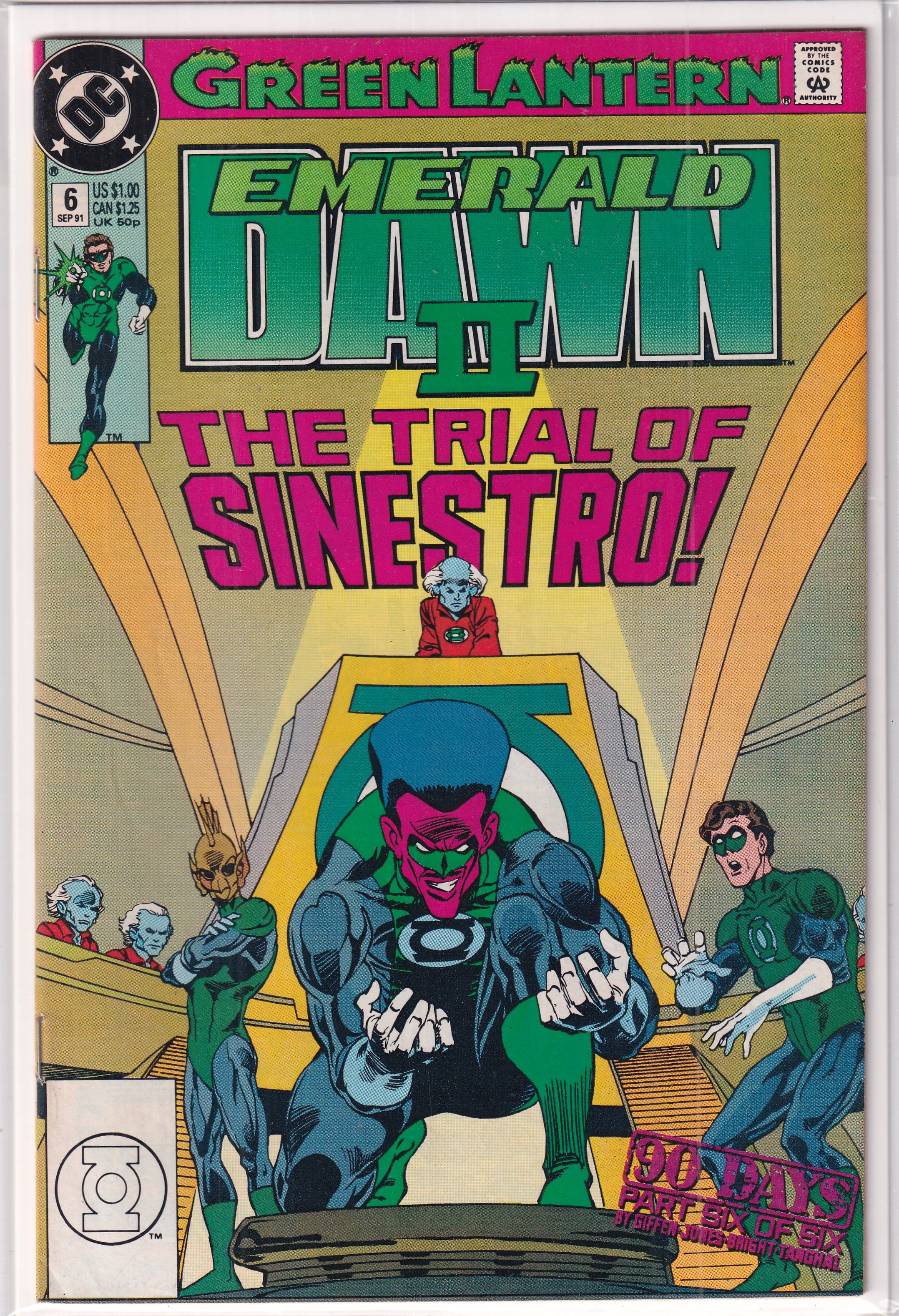 Green Lantern Emerald Dawn II #6