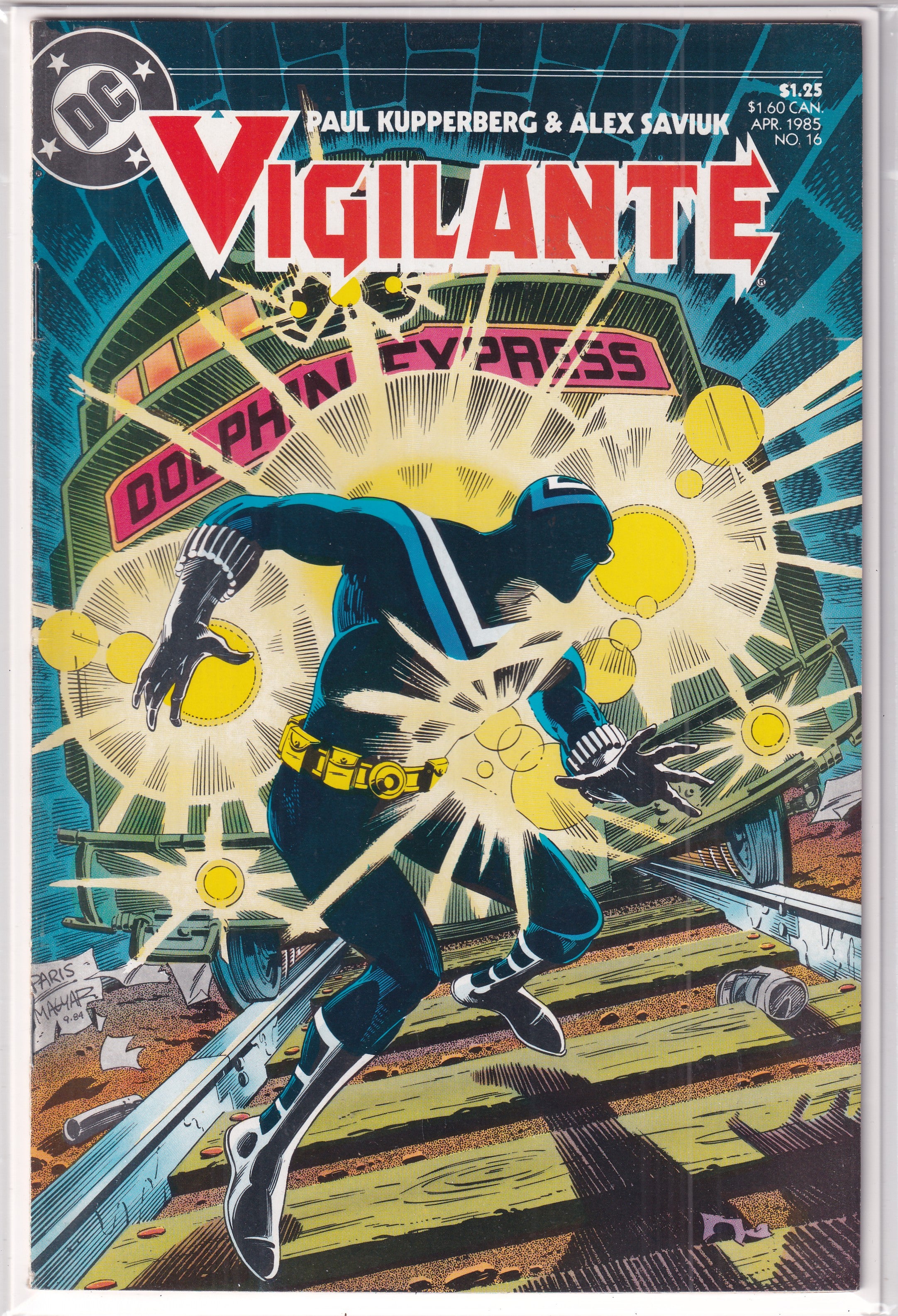 Vigilante #16