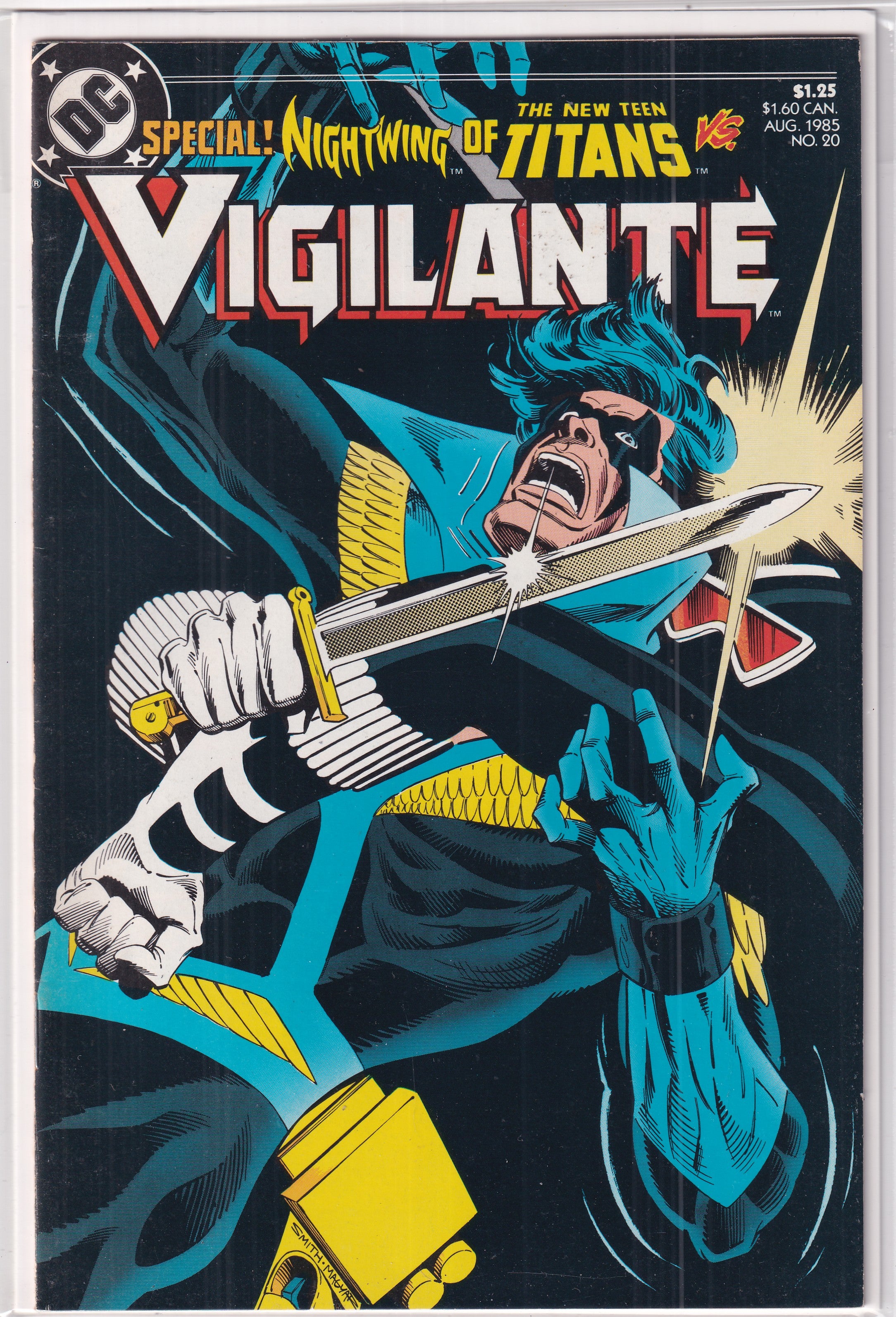 Vigilante #20