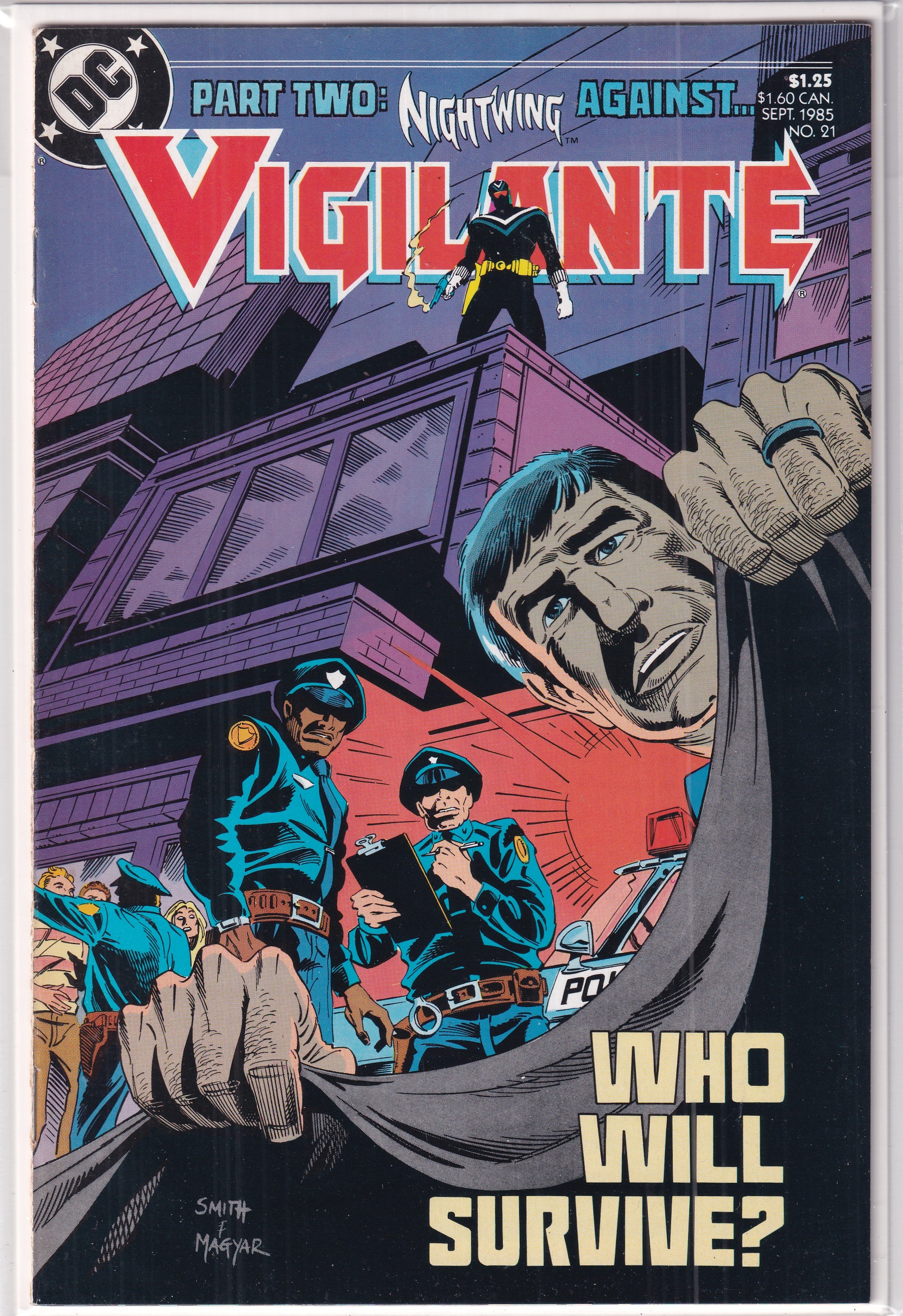 Vigilante #21