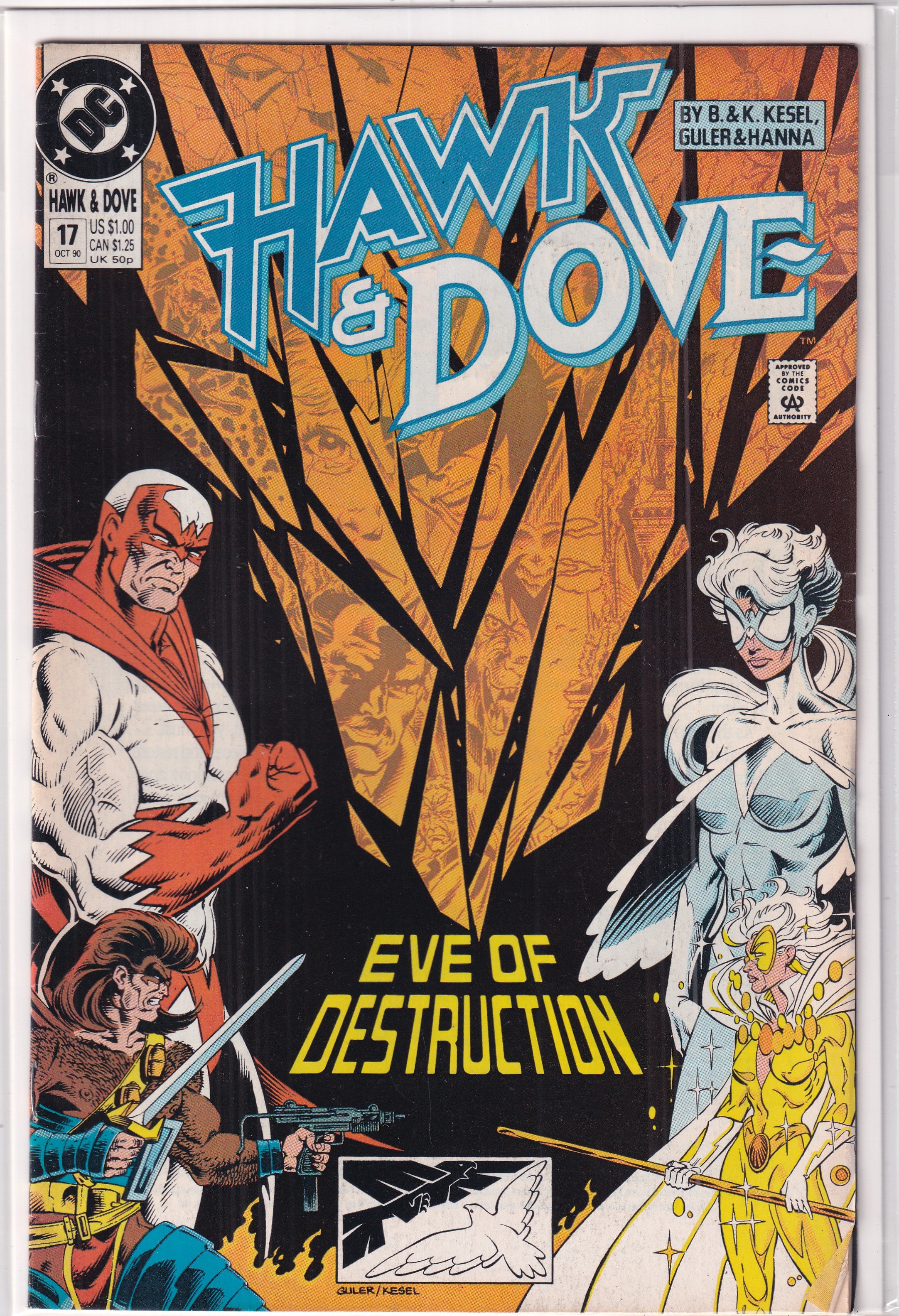 Hawk and Dove #17