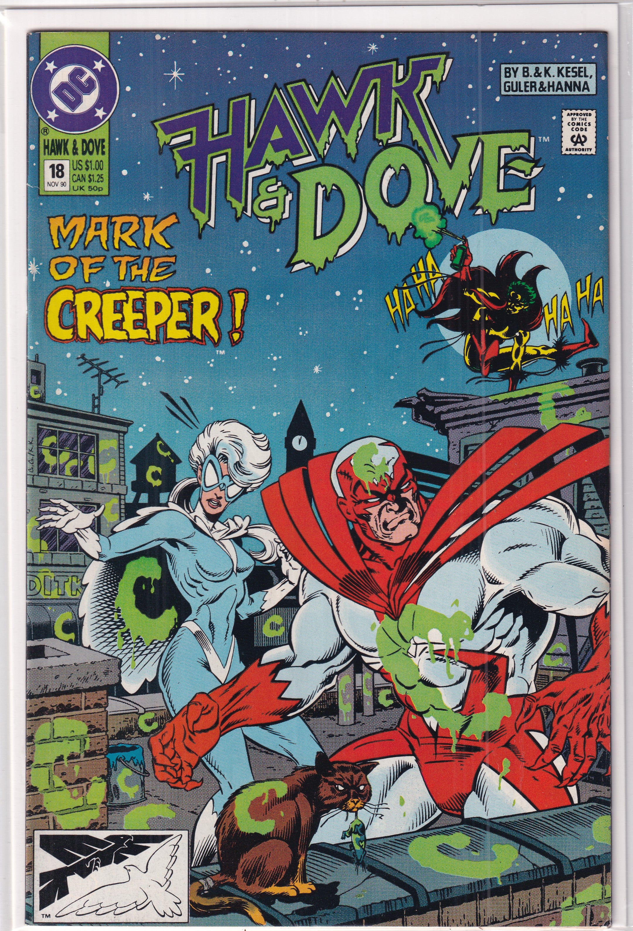 Hawk and Dove #18