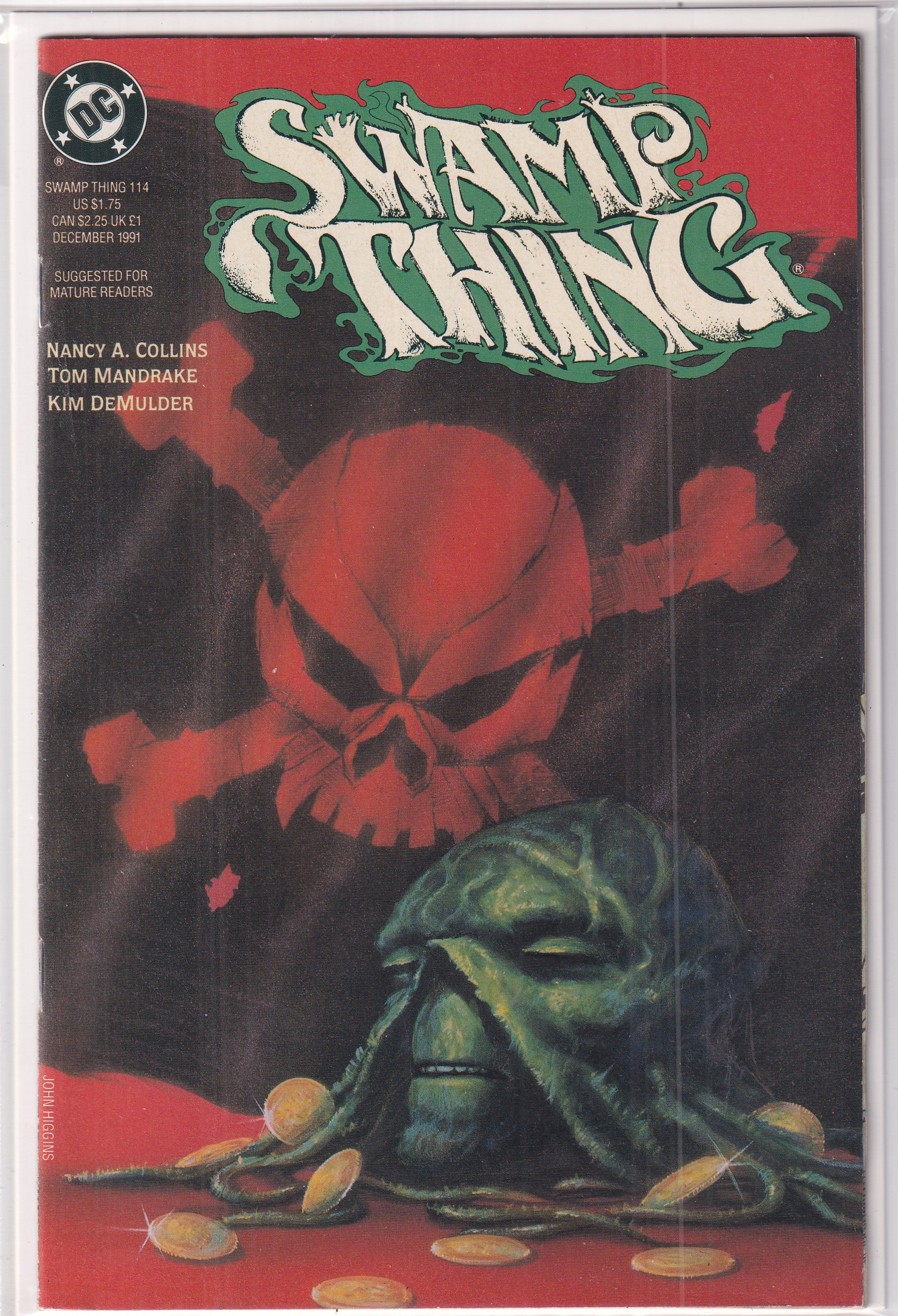 Swamp Thing #114