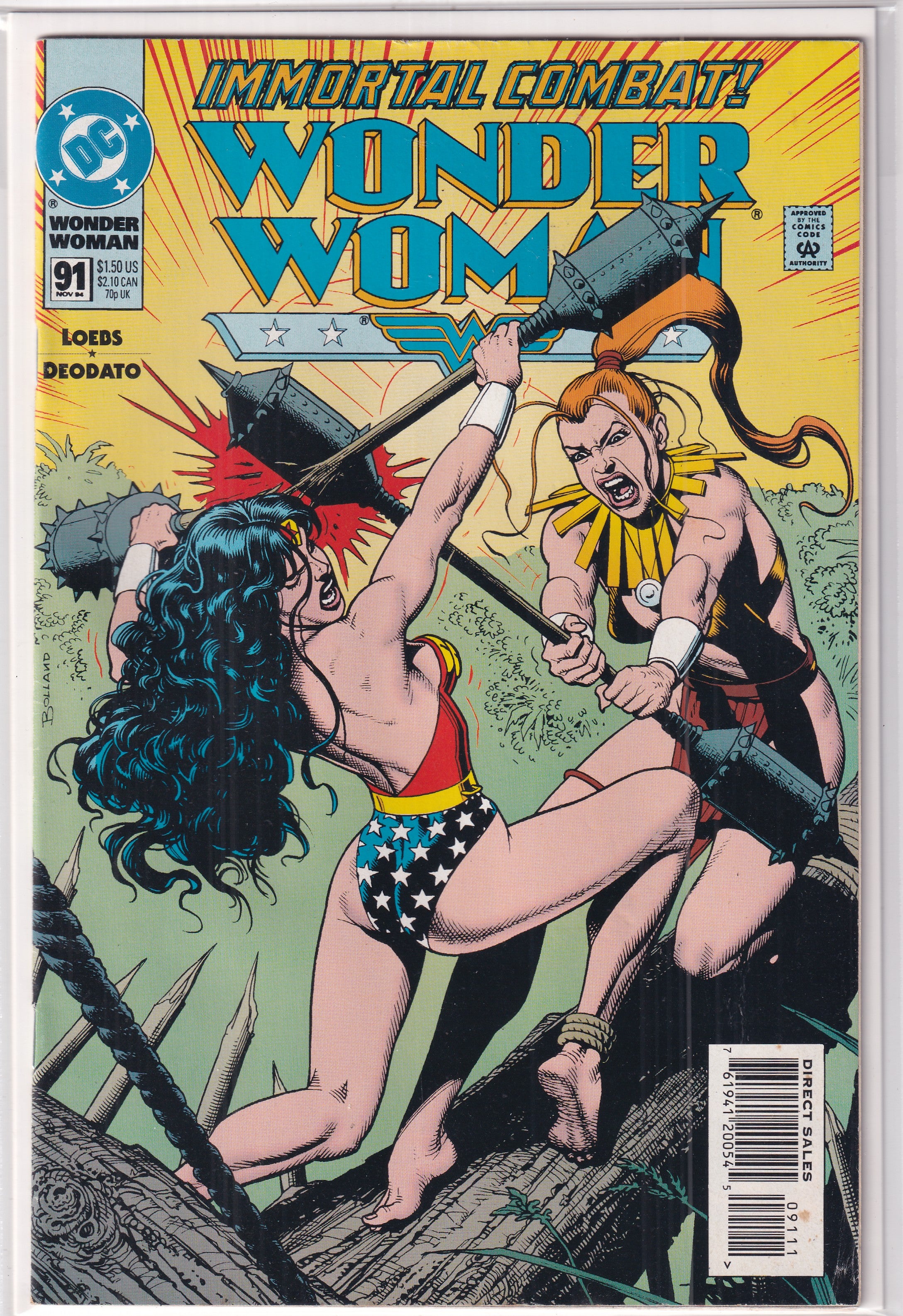 Wonder Woman #91