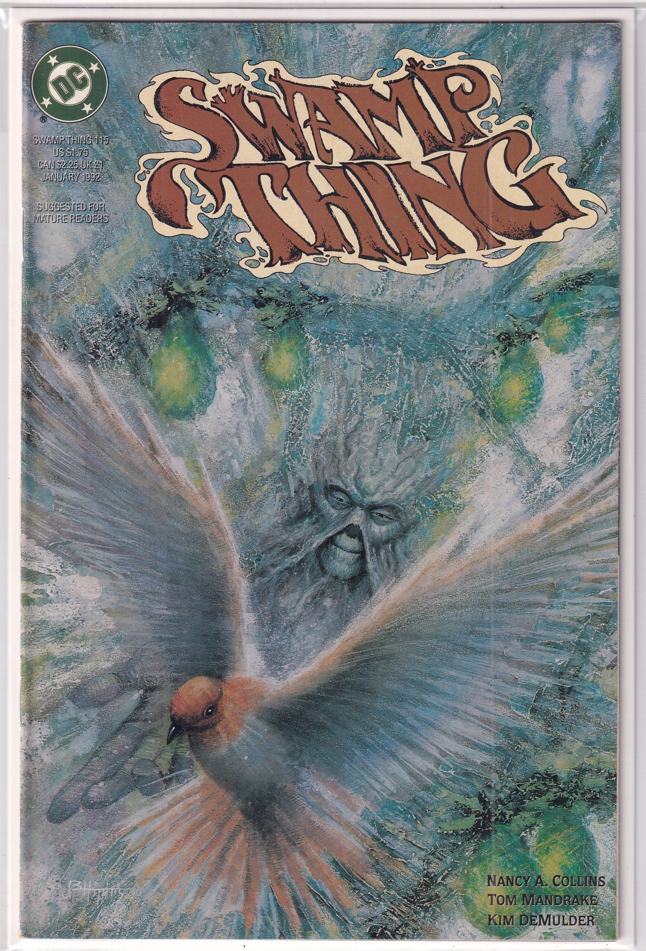 Swamp Thing #115