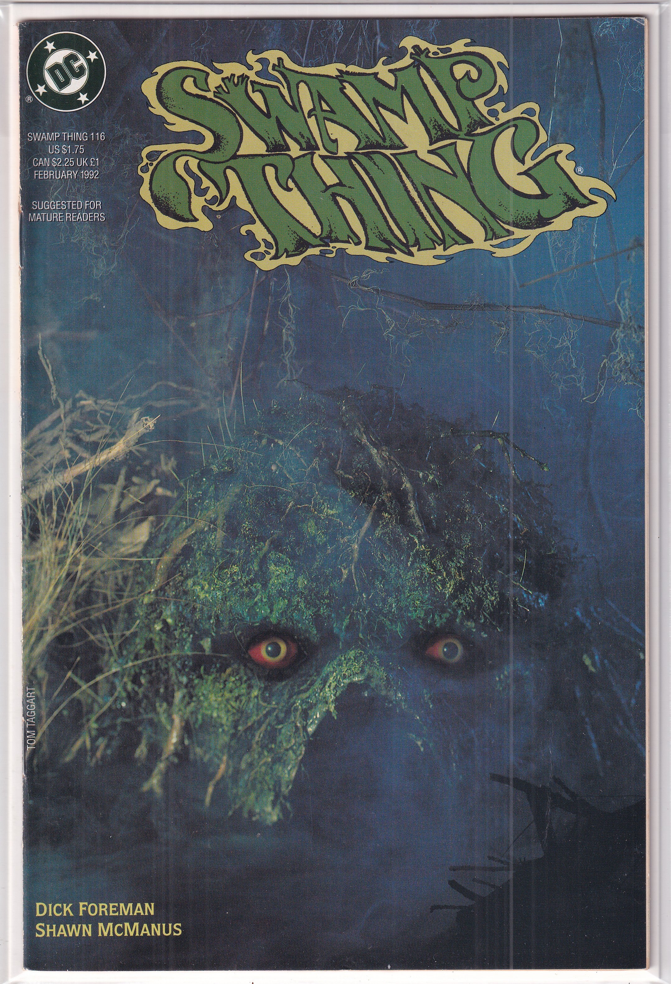 Swamp Thing #116