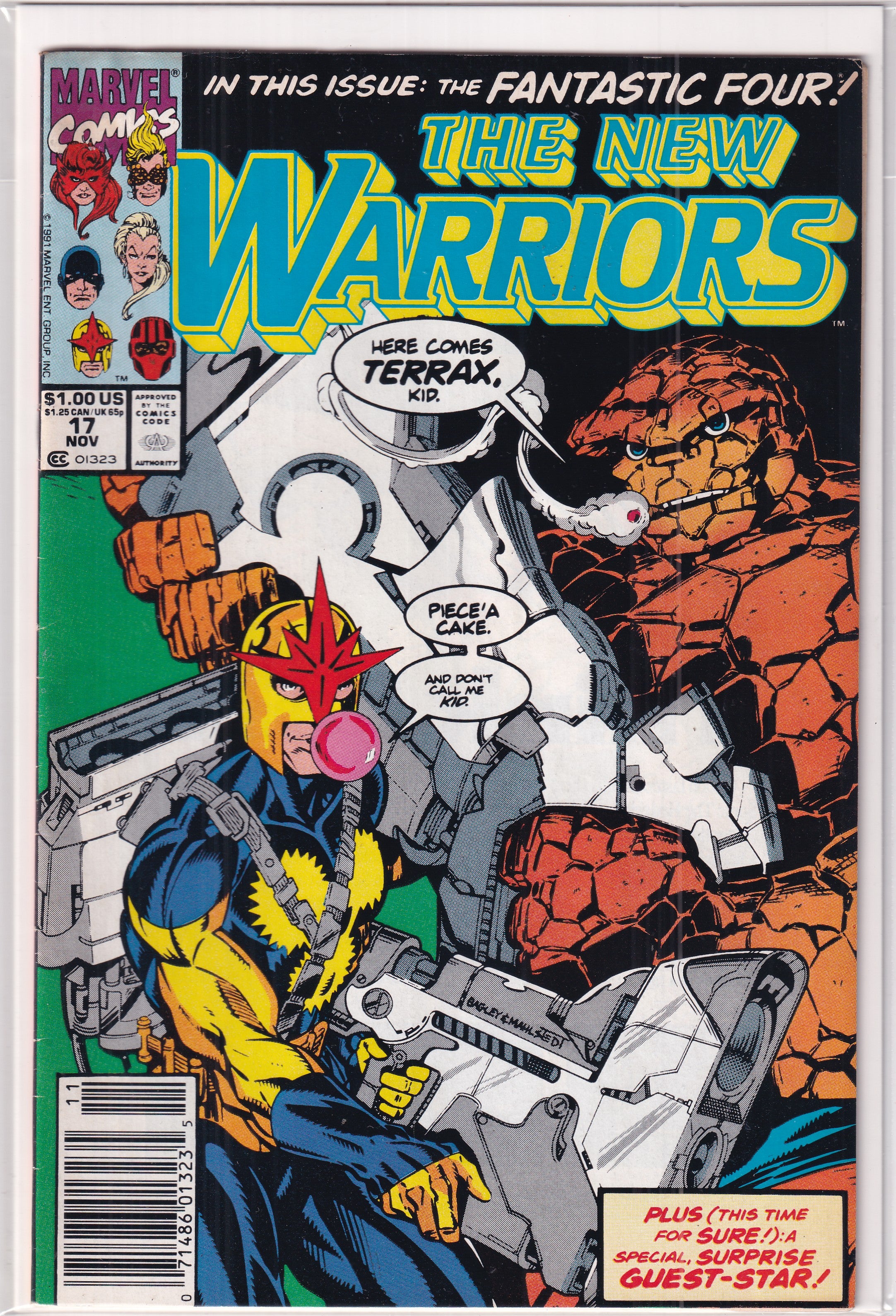 New Warriors #17