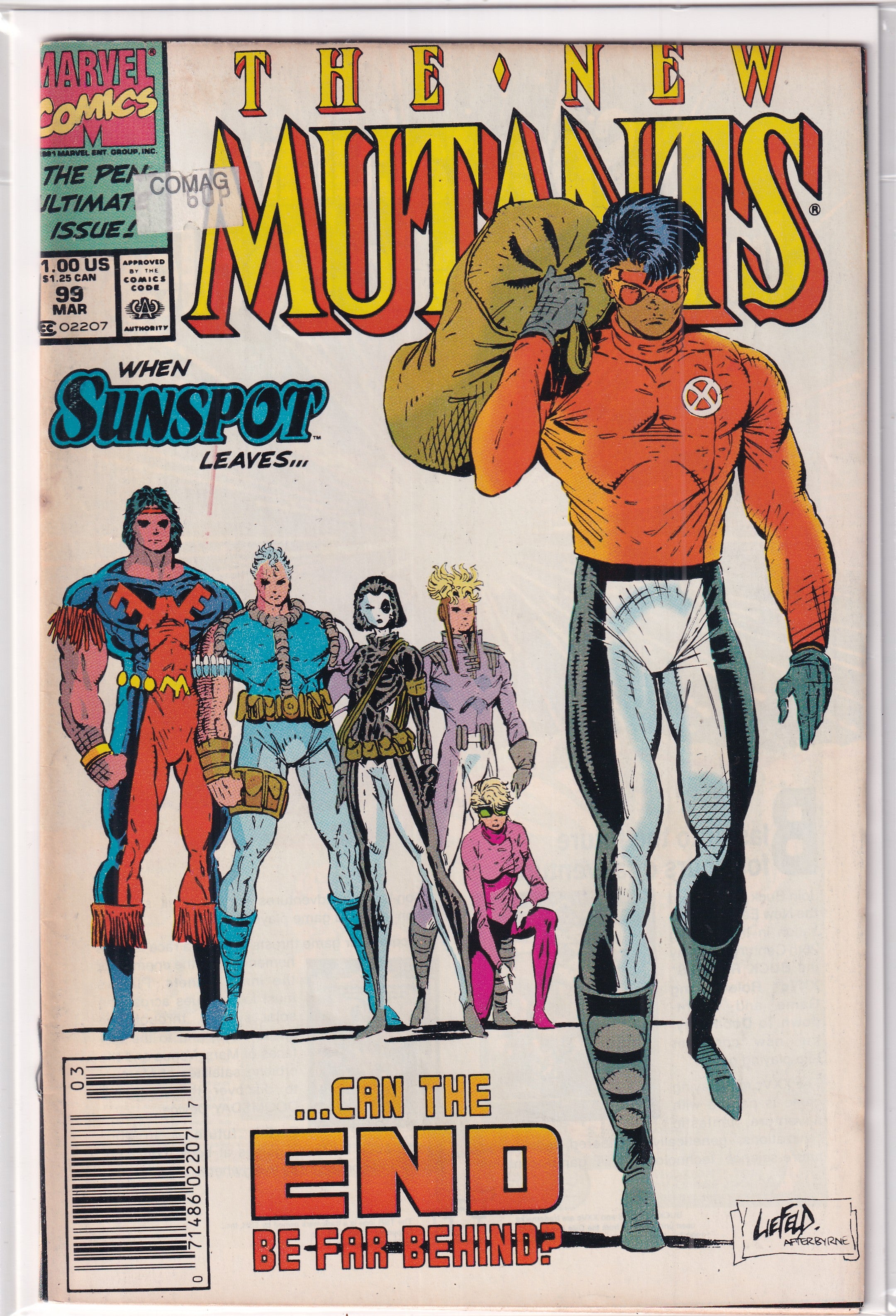 New Mutants #99