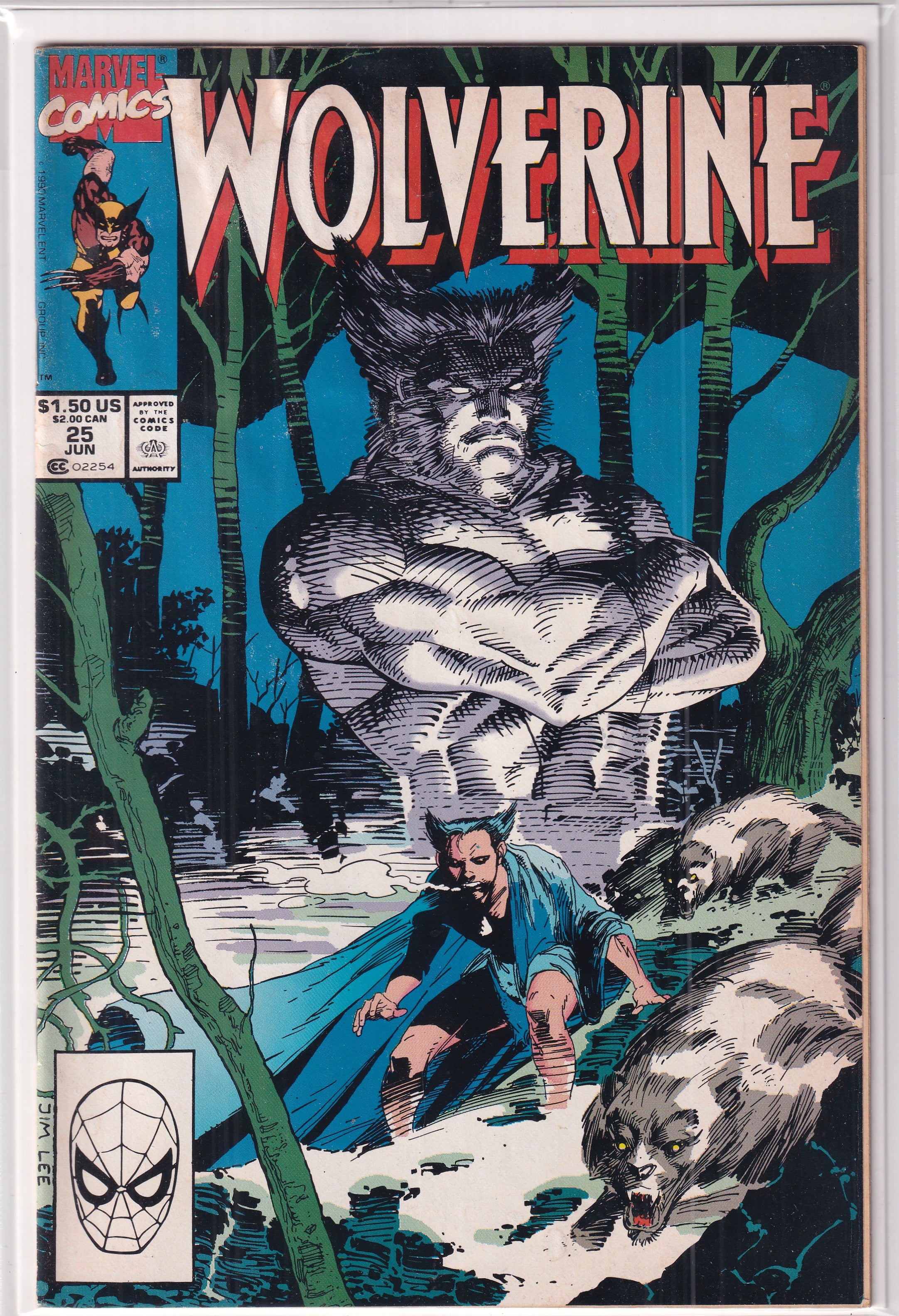 Wolverine #25