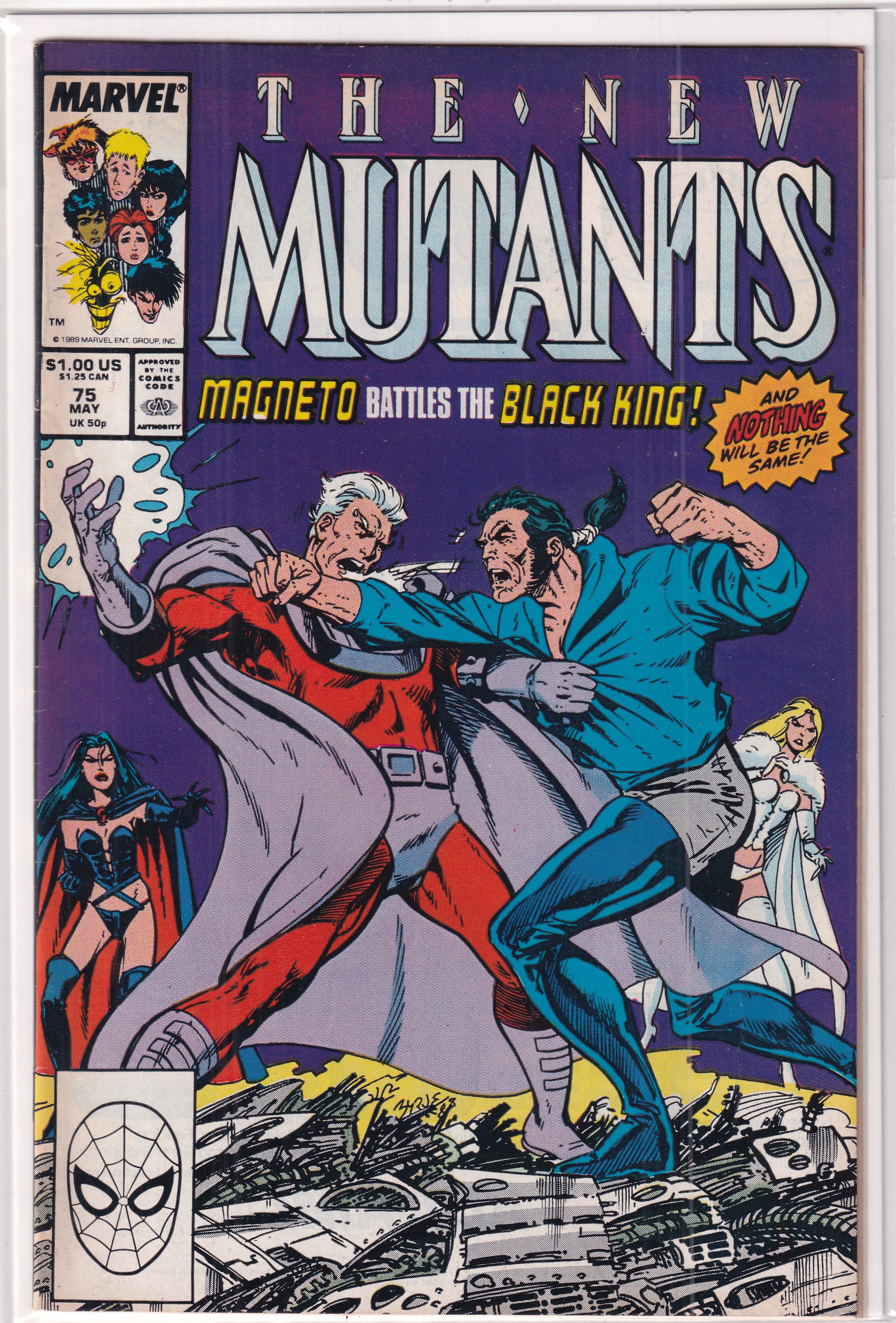 New Mutants #75