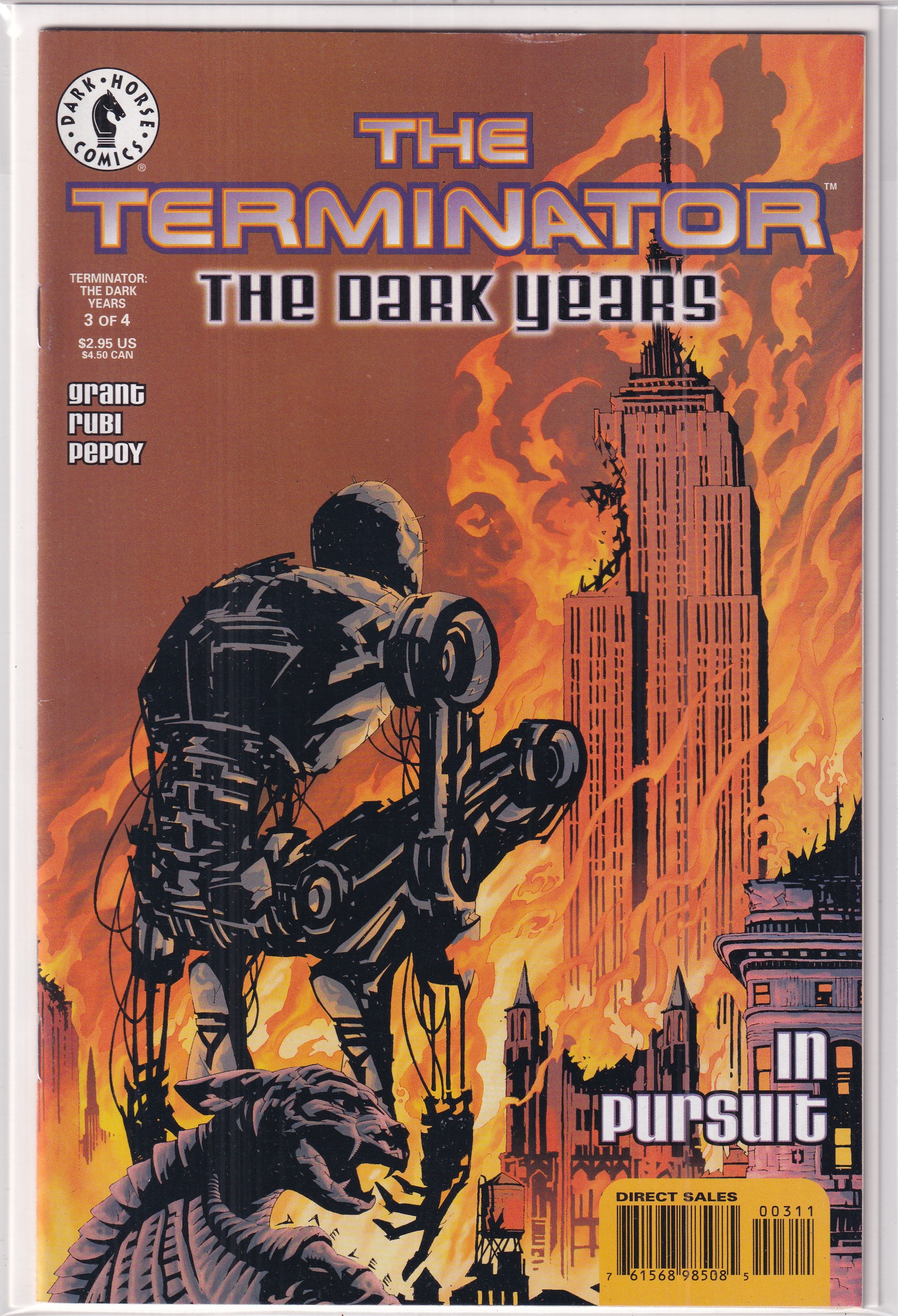 Terminator Dark Years #3