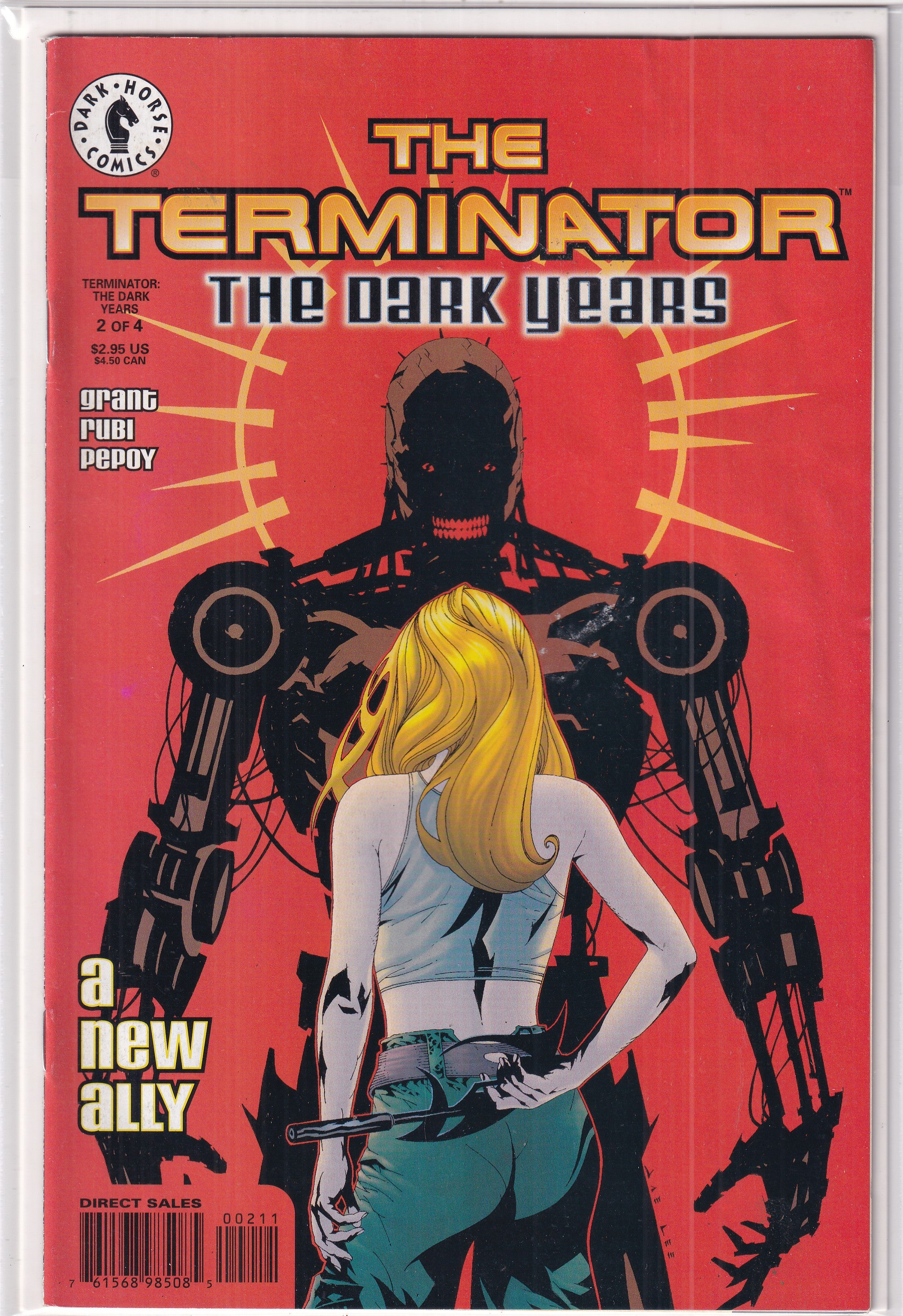 Terminator Dark Years #2