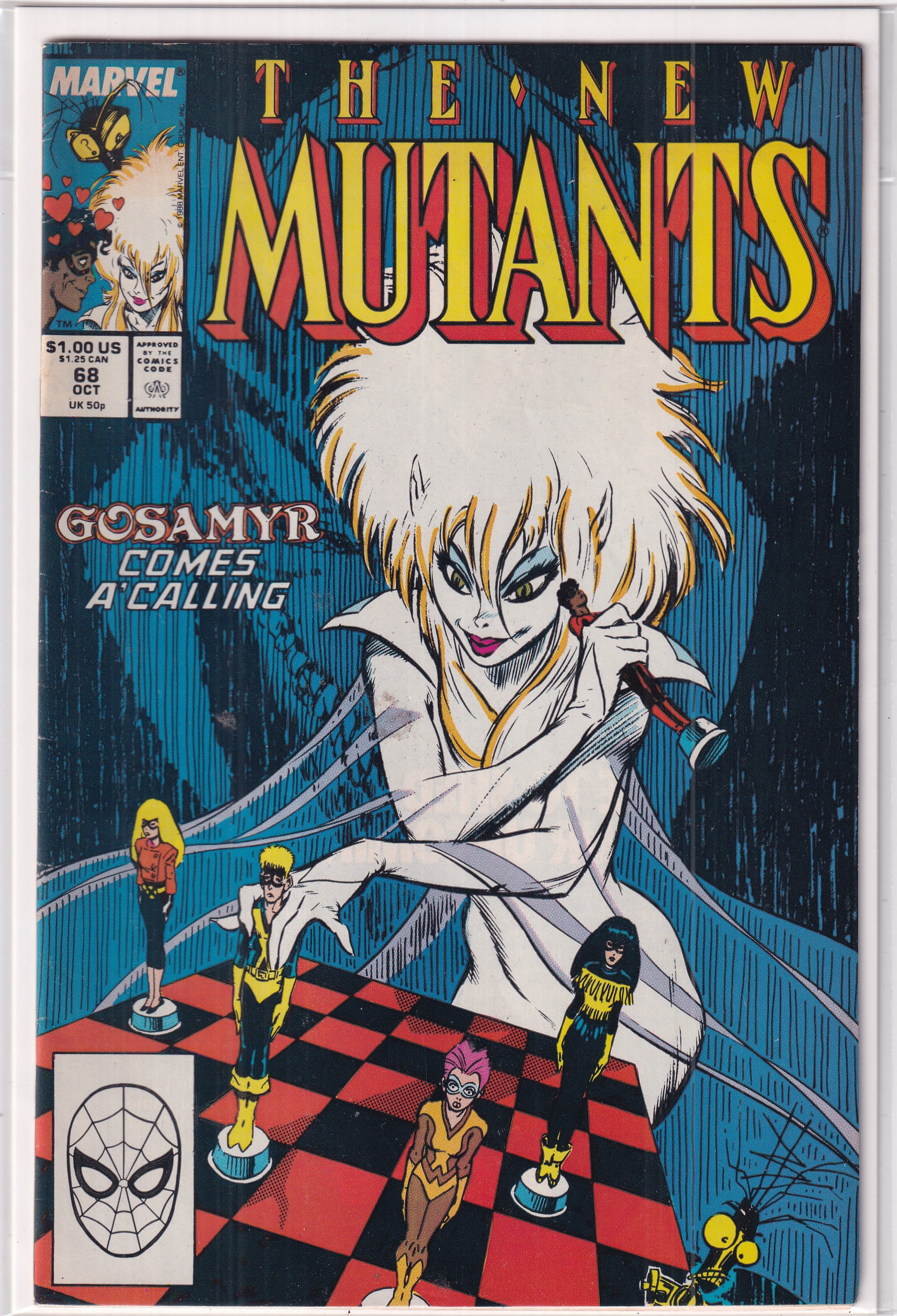 New Mutants #68