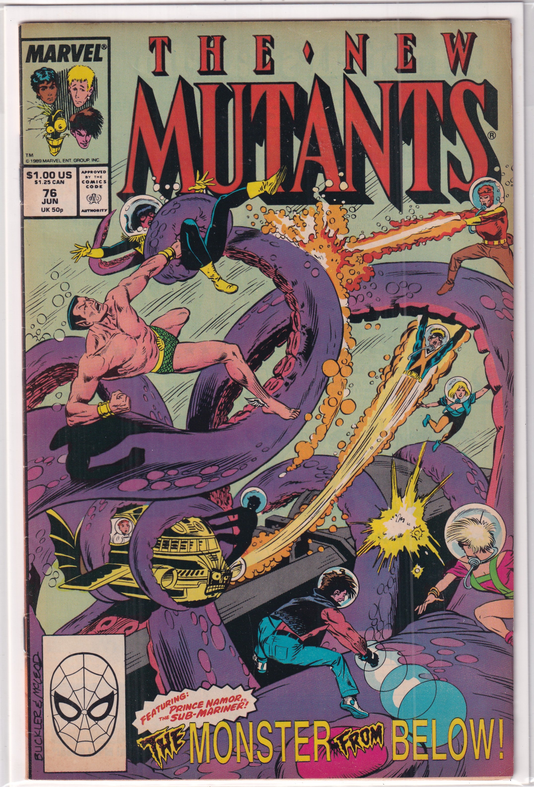 New Mutants #76