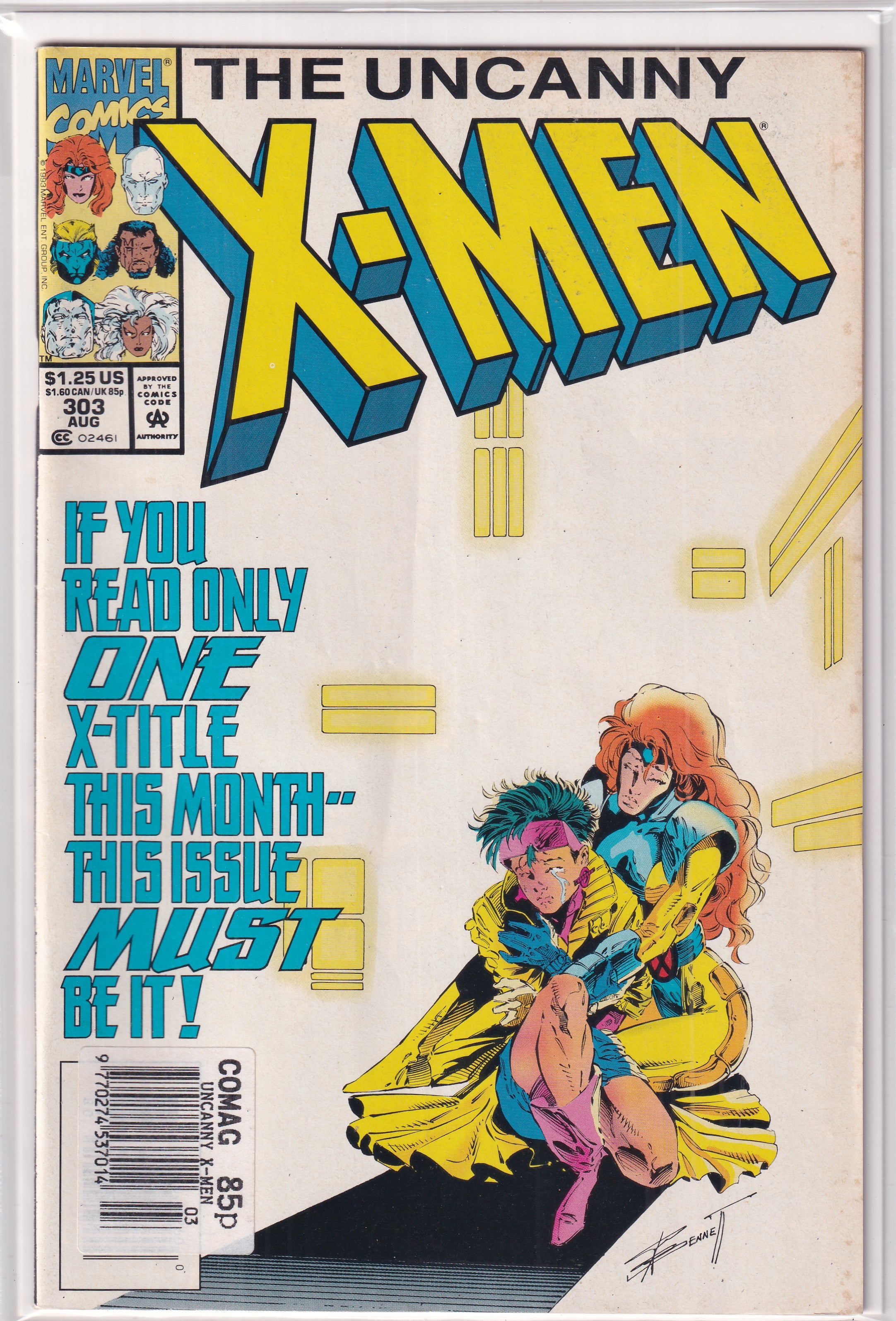 Uncanny X-Men #303