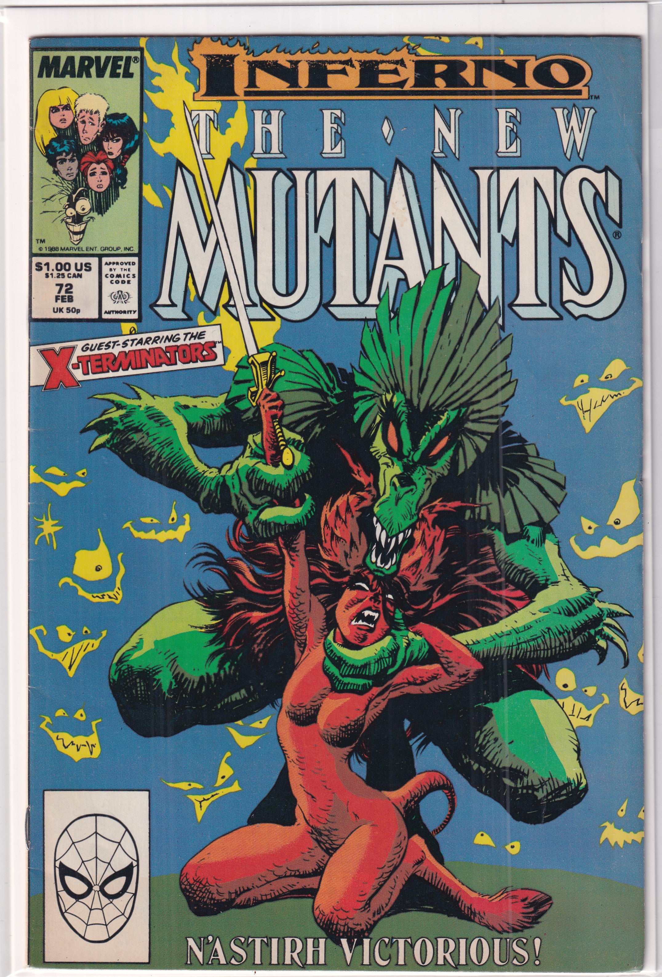 New Mutants #72