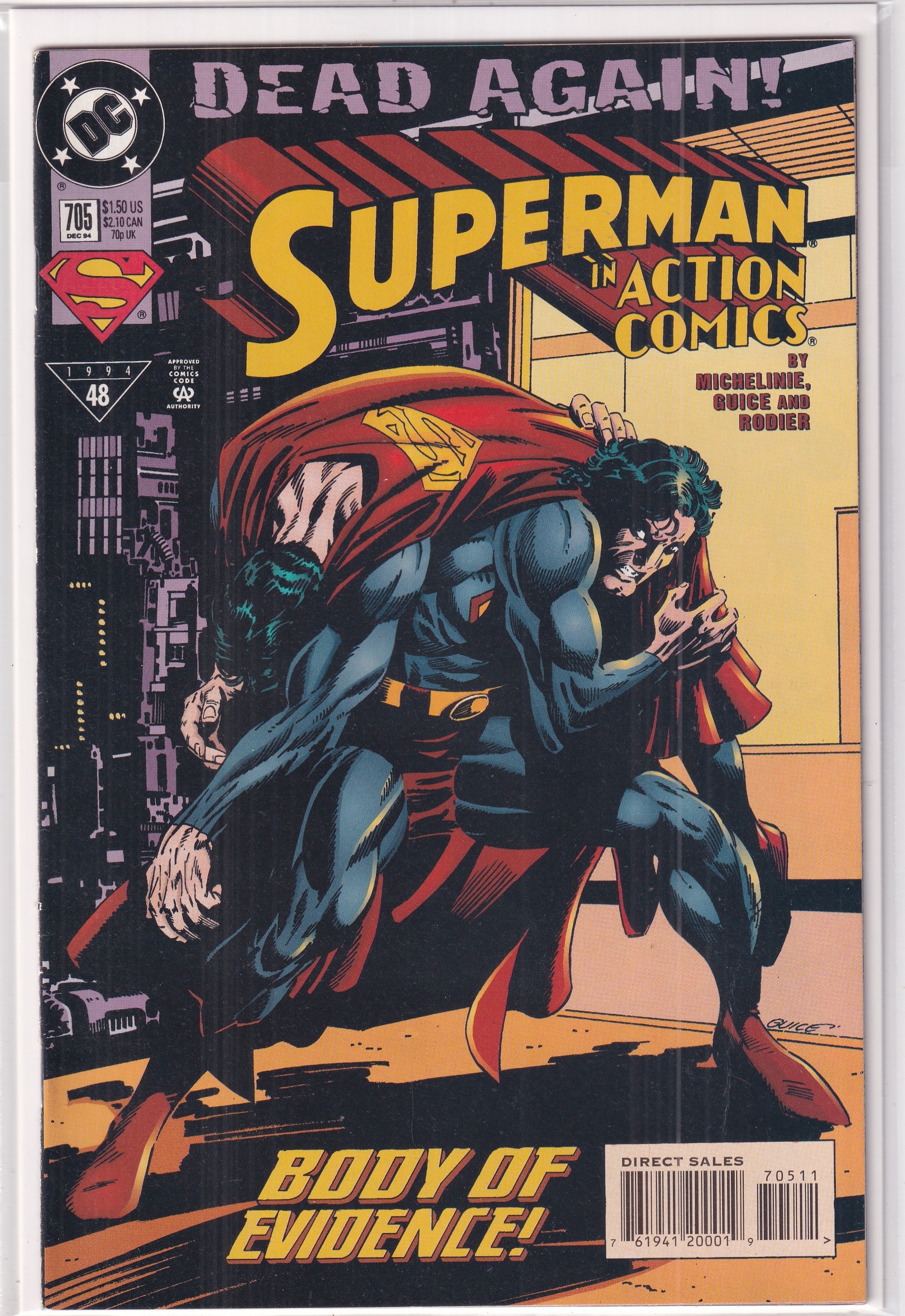 Action Comics #705