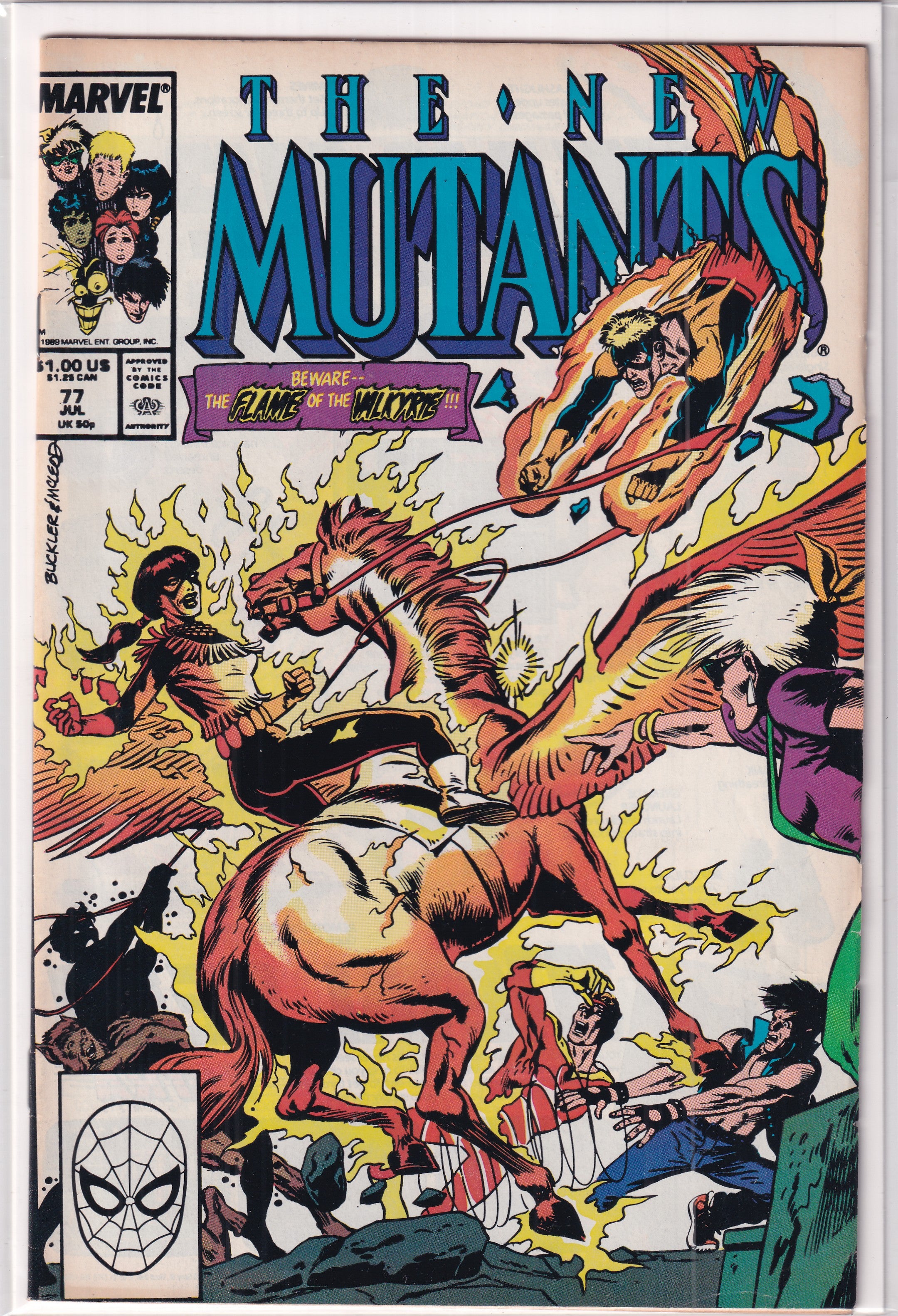 New Mutants #77