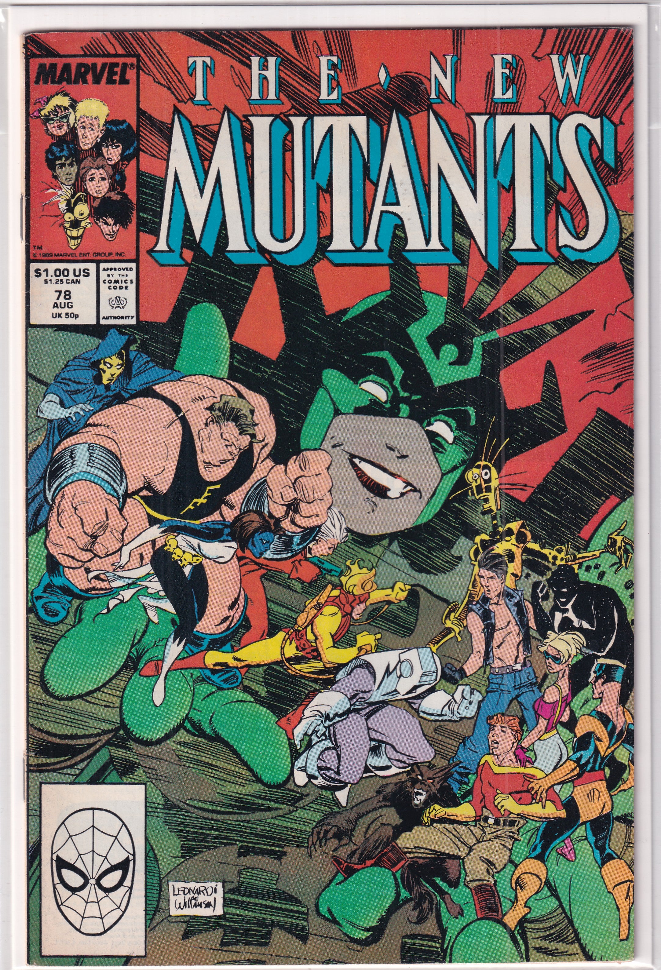 New Mutants #78