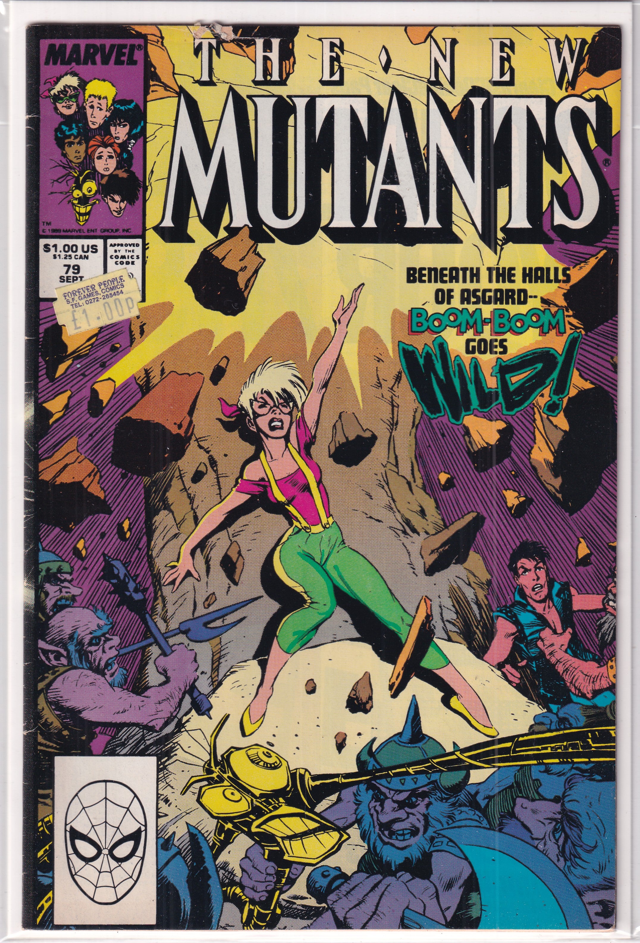 New Mutants #79