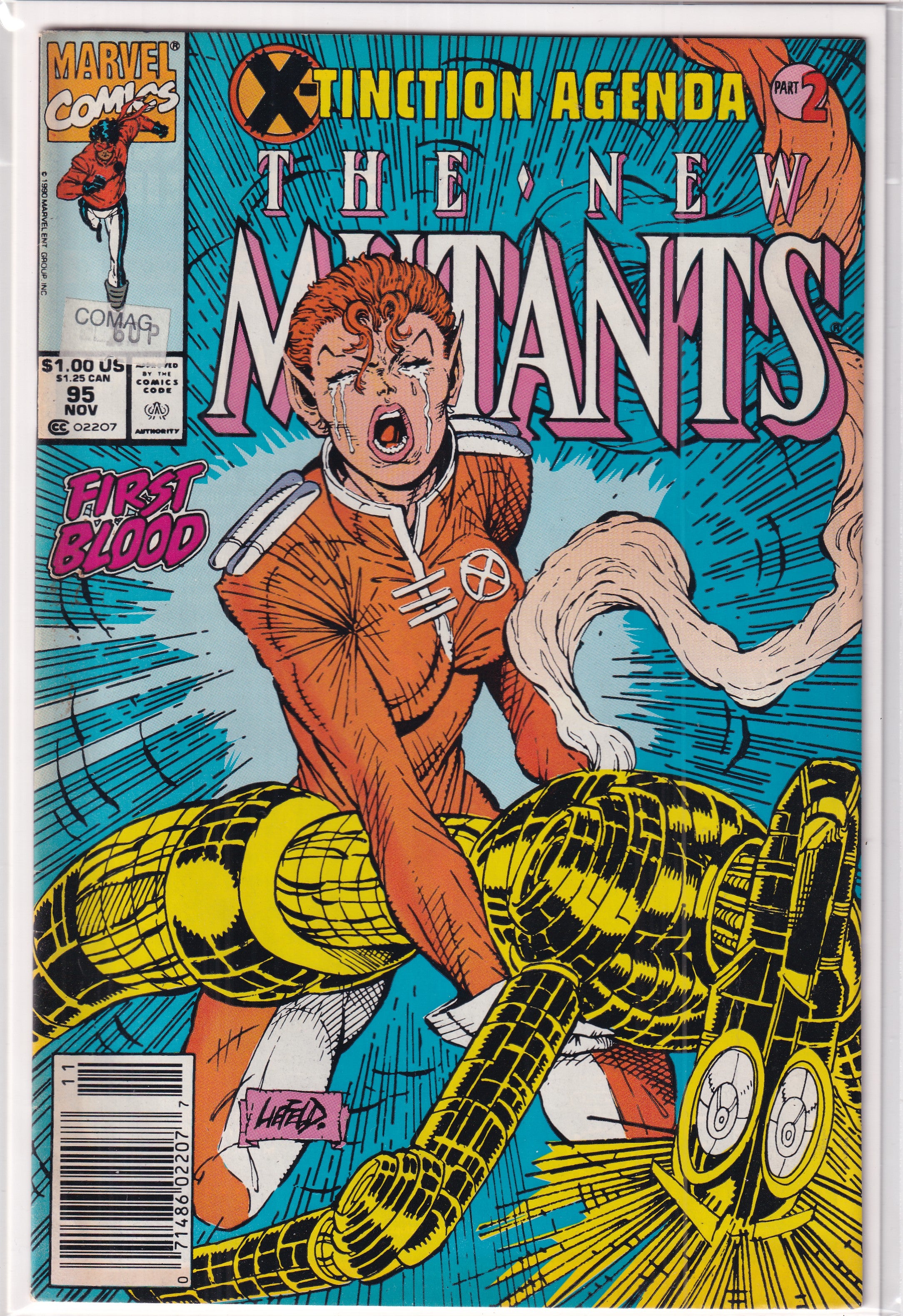 New Mutants #95