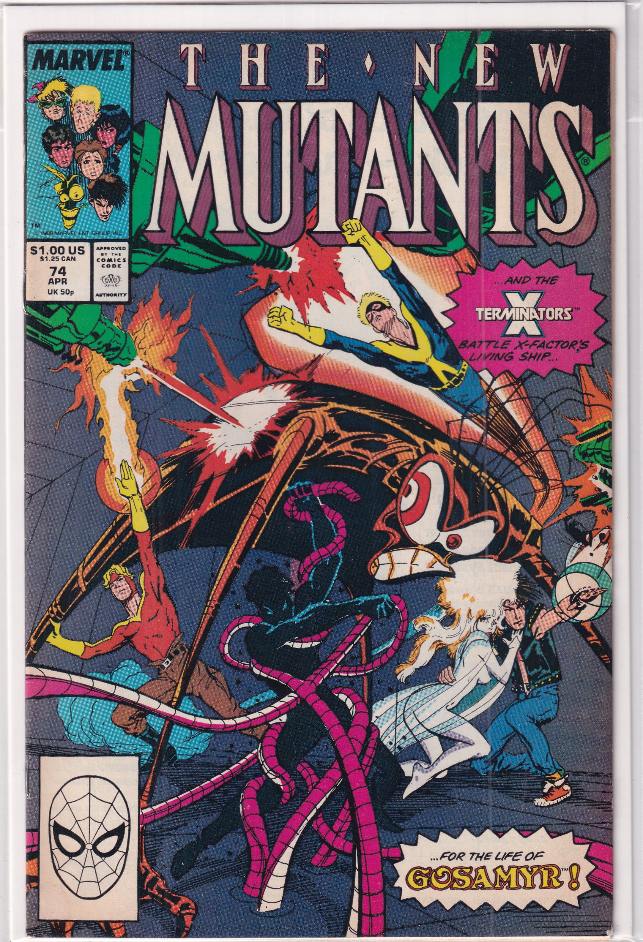 New Mutants #74