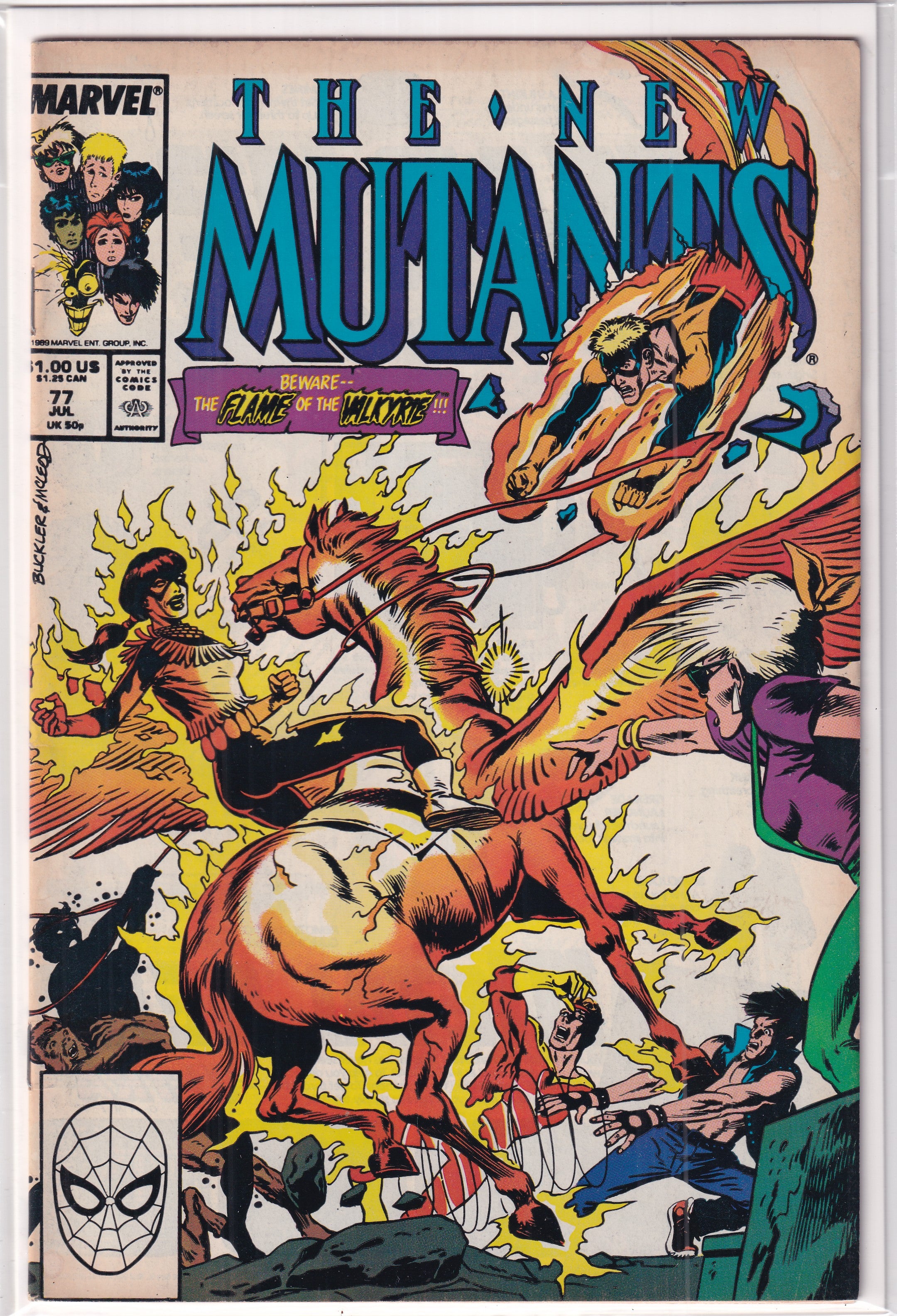 New Mutants #77