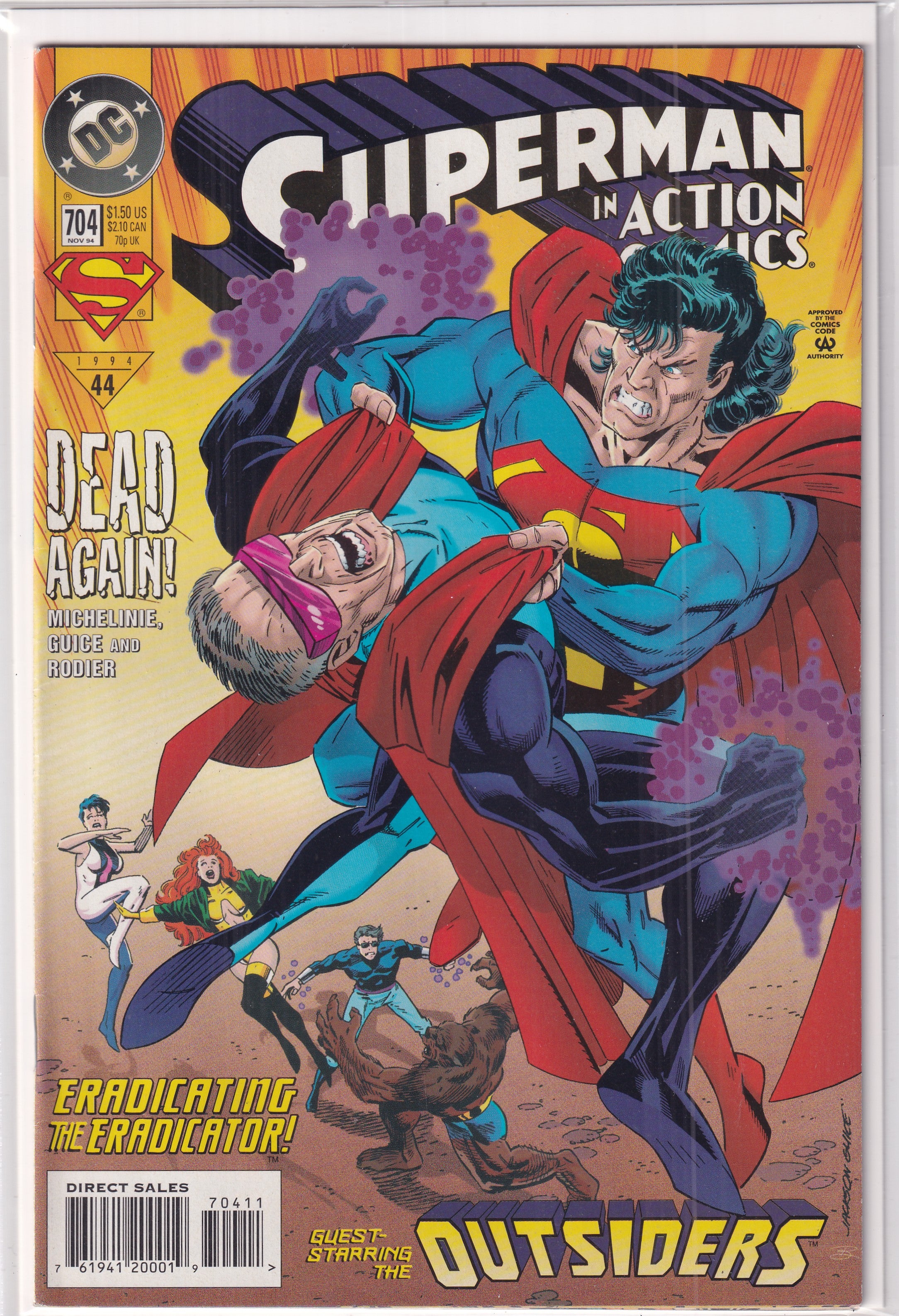 Action Comics #704