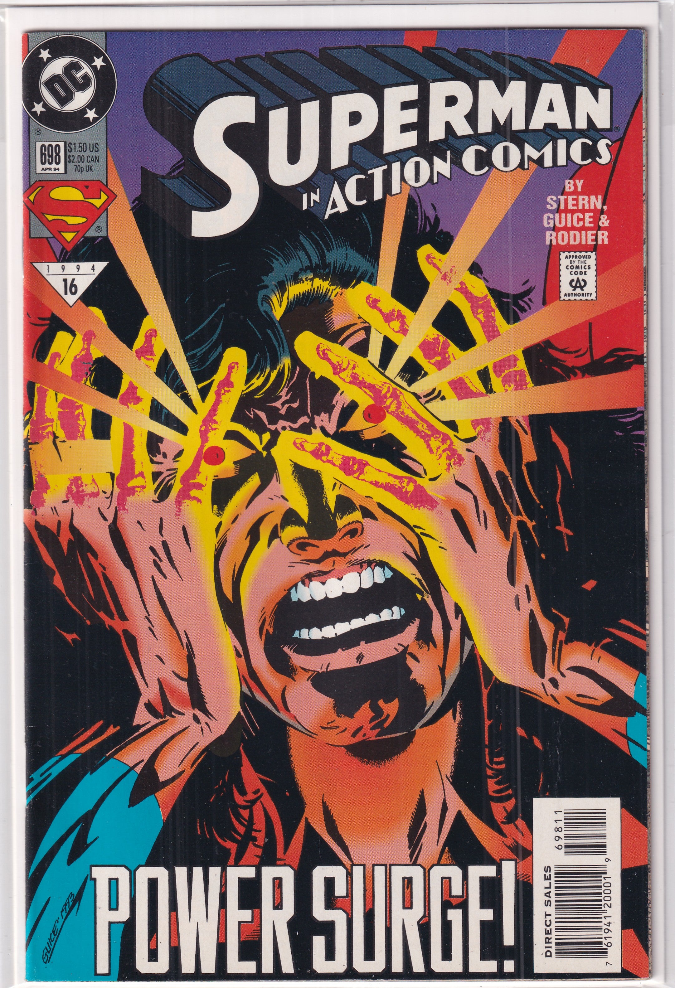 Action Comics #698