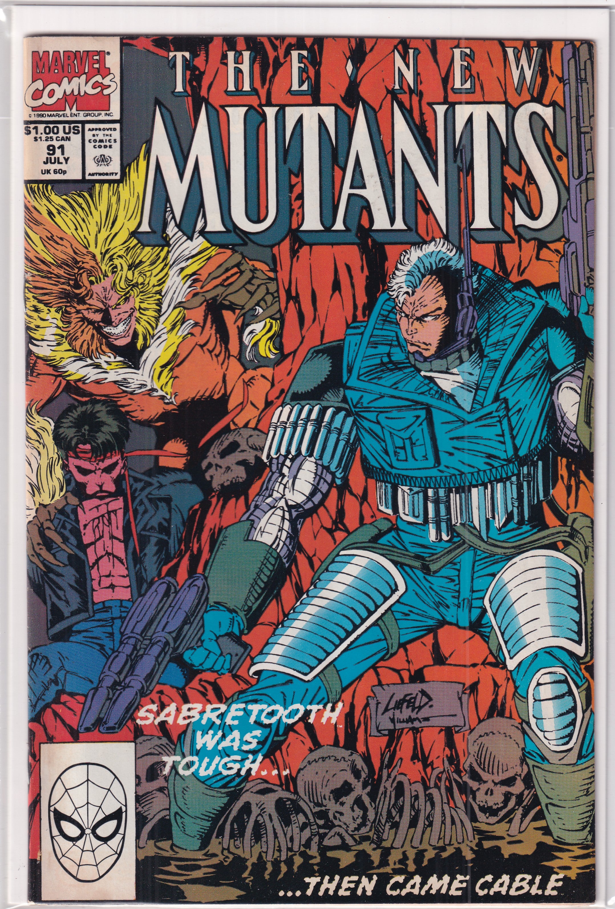 New Mutants #91