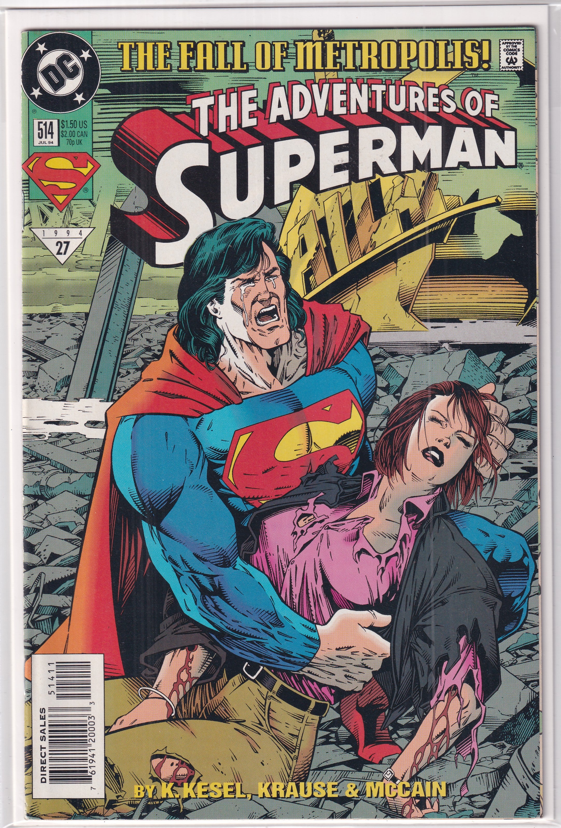 Superman #514