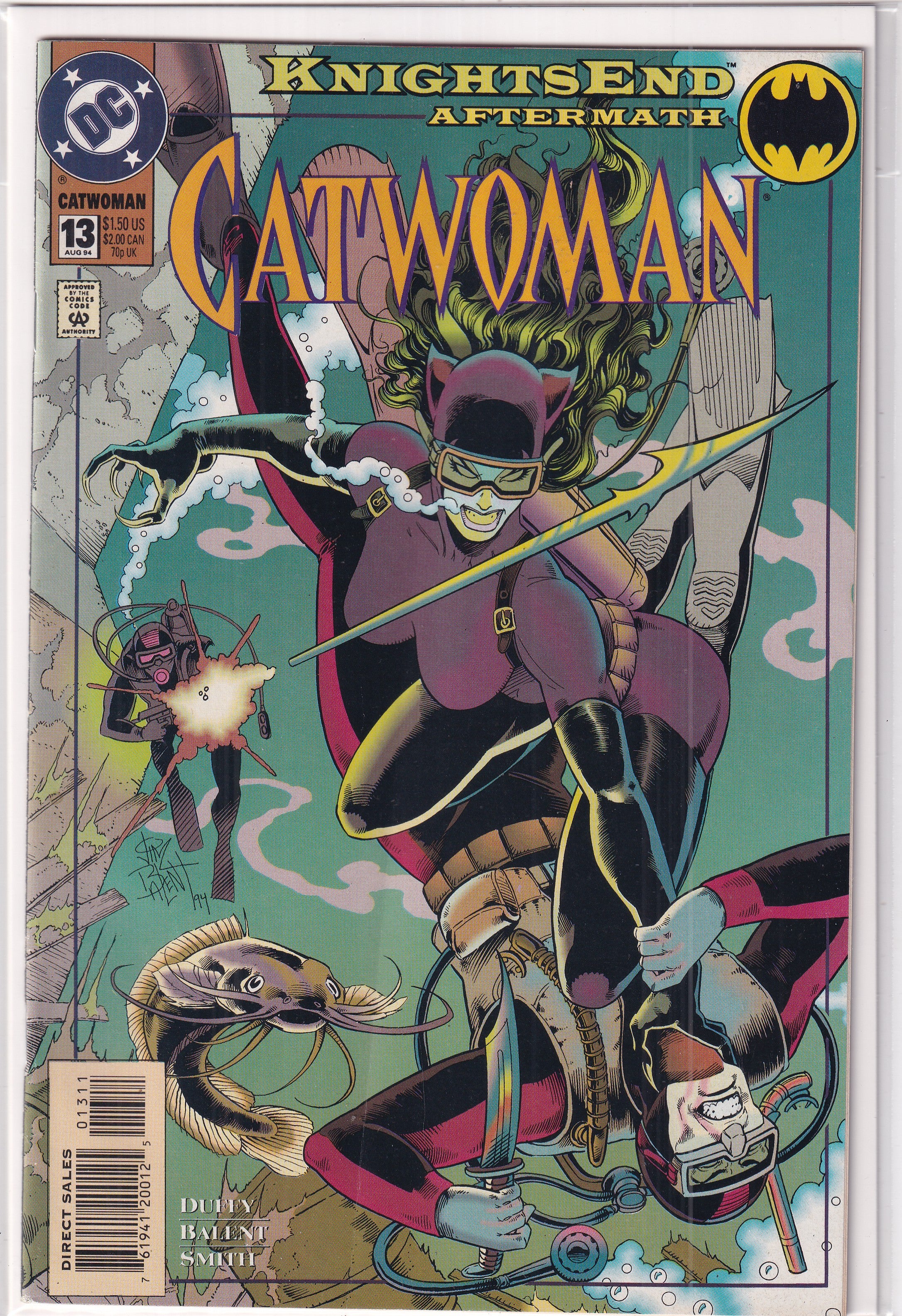 Catwoman #13