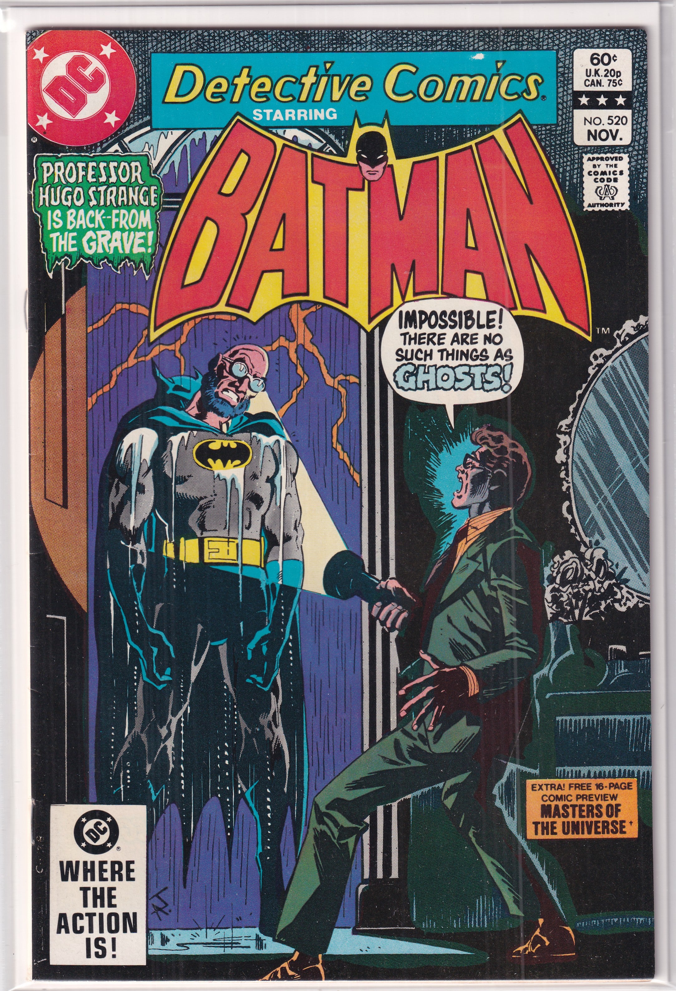 Detective Comics #520