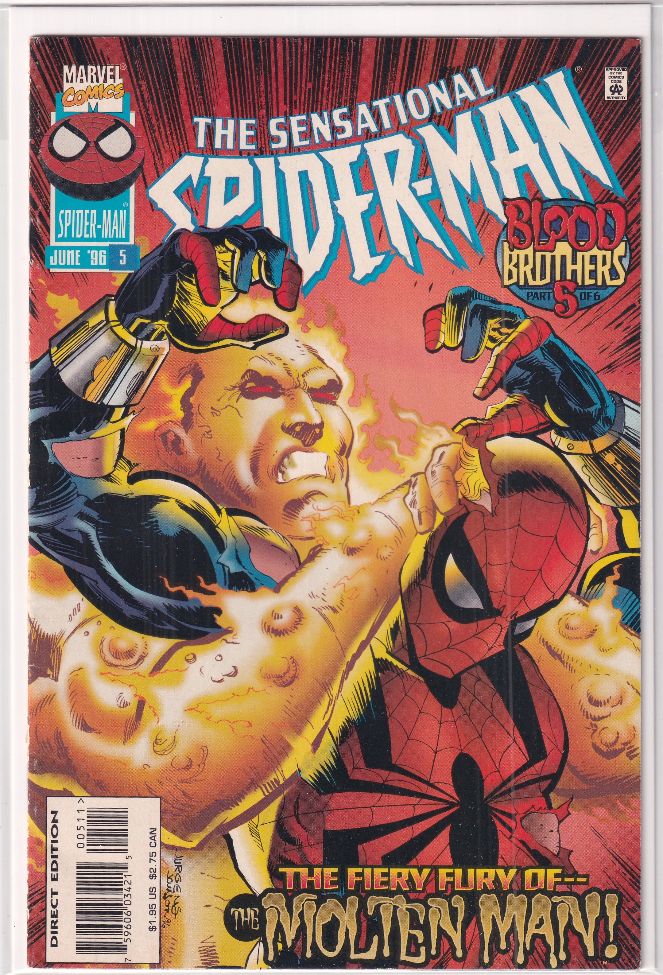 Sensational Spider-Man #5