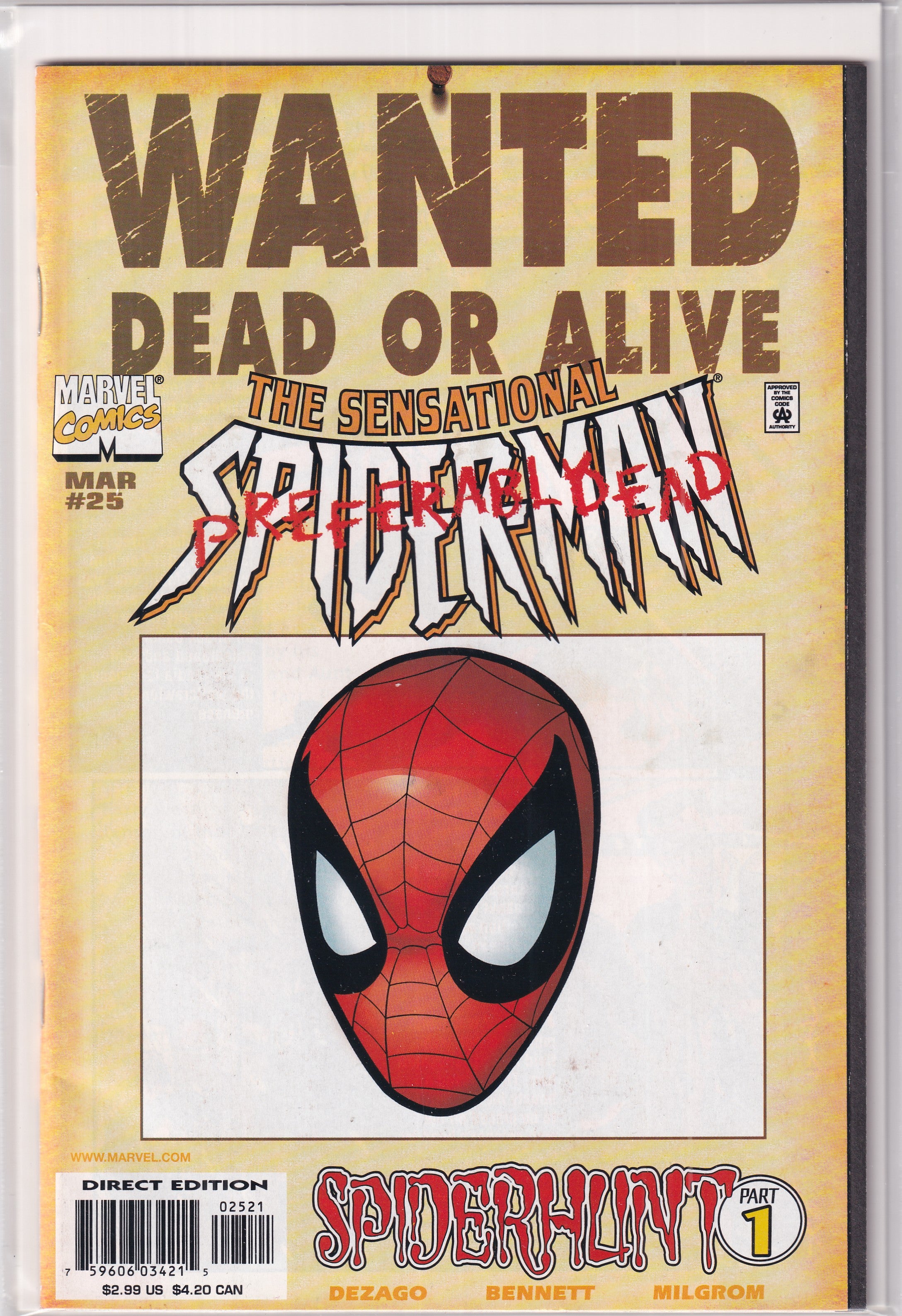 Sensational Spider-Man #25