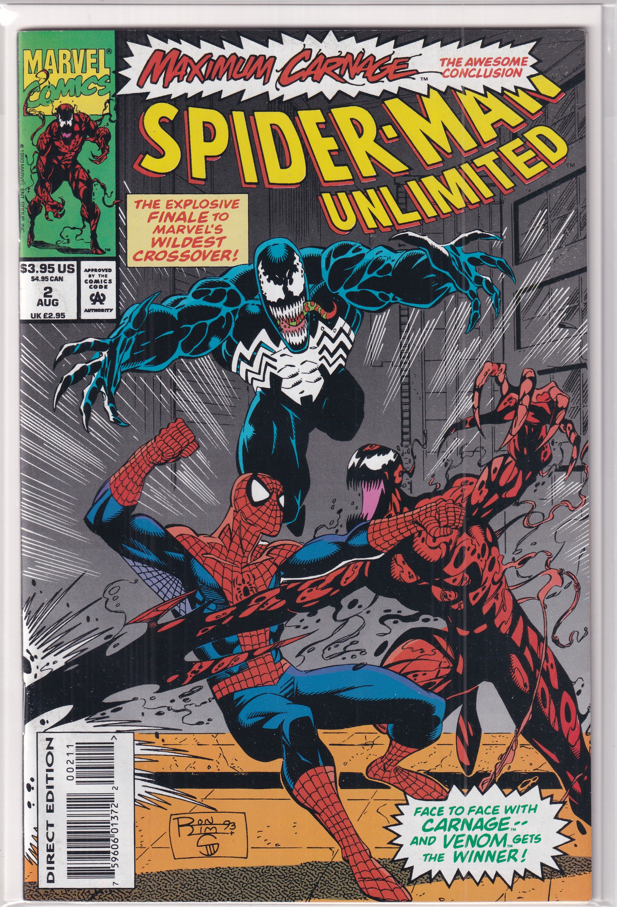 Spider-Man Unlimited #2