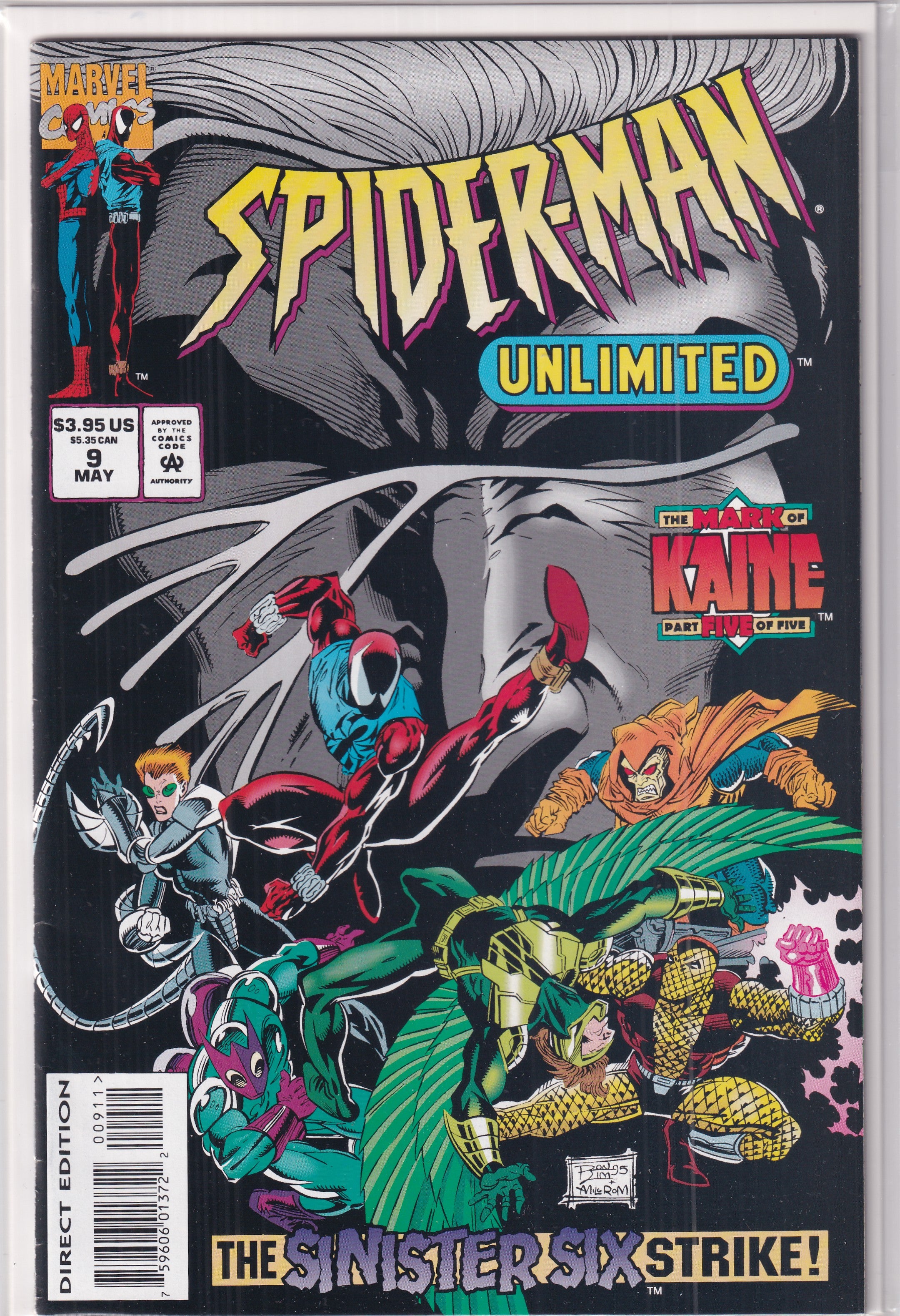 Spider-Man Unlimited #9