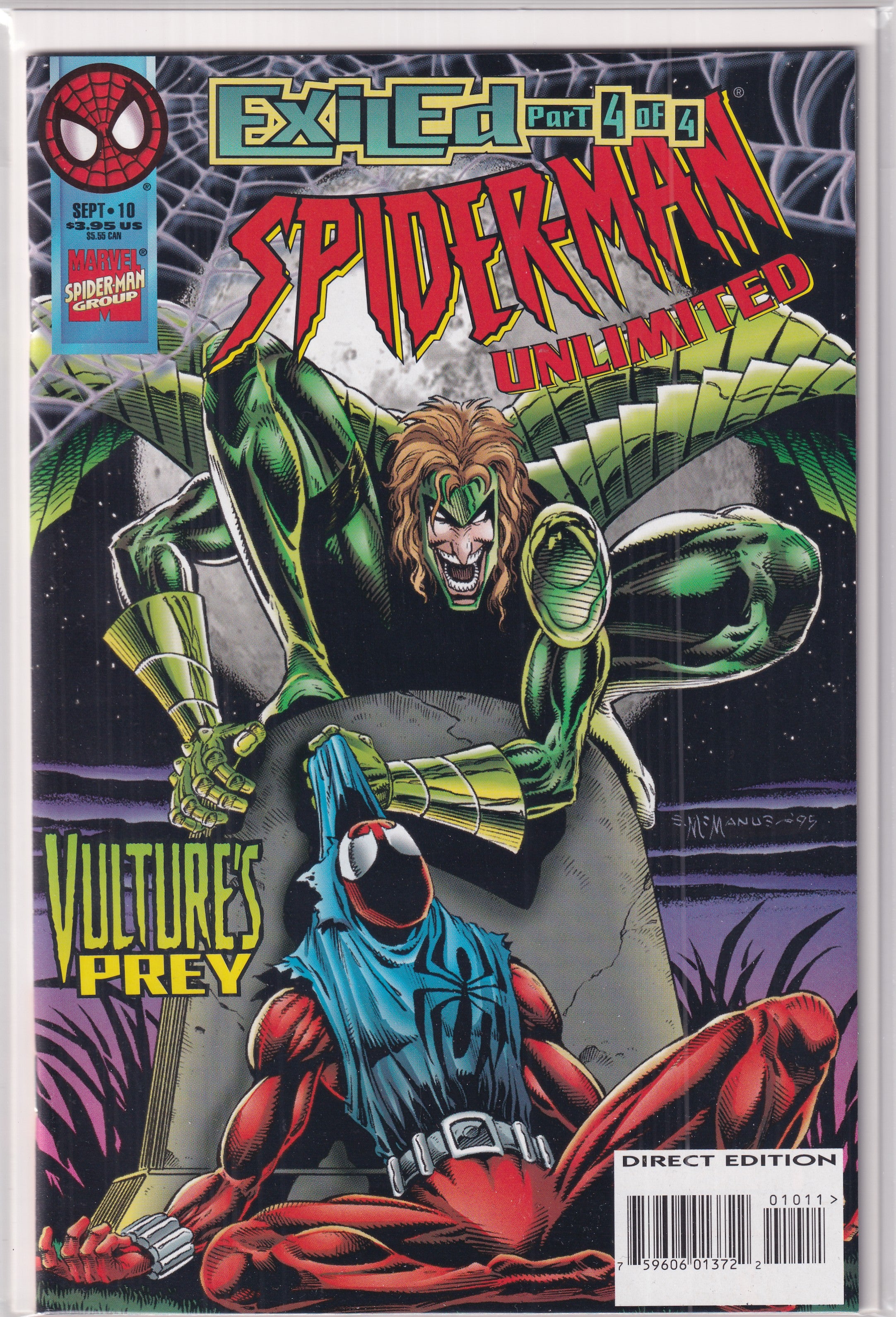 Spider-Man Unlimited #10