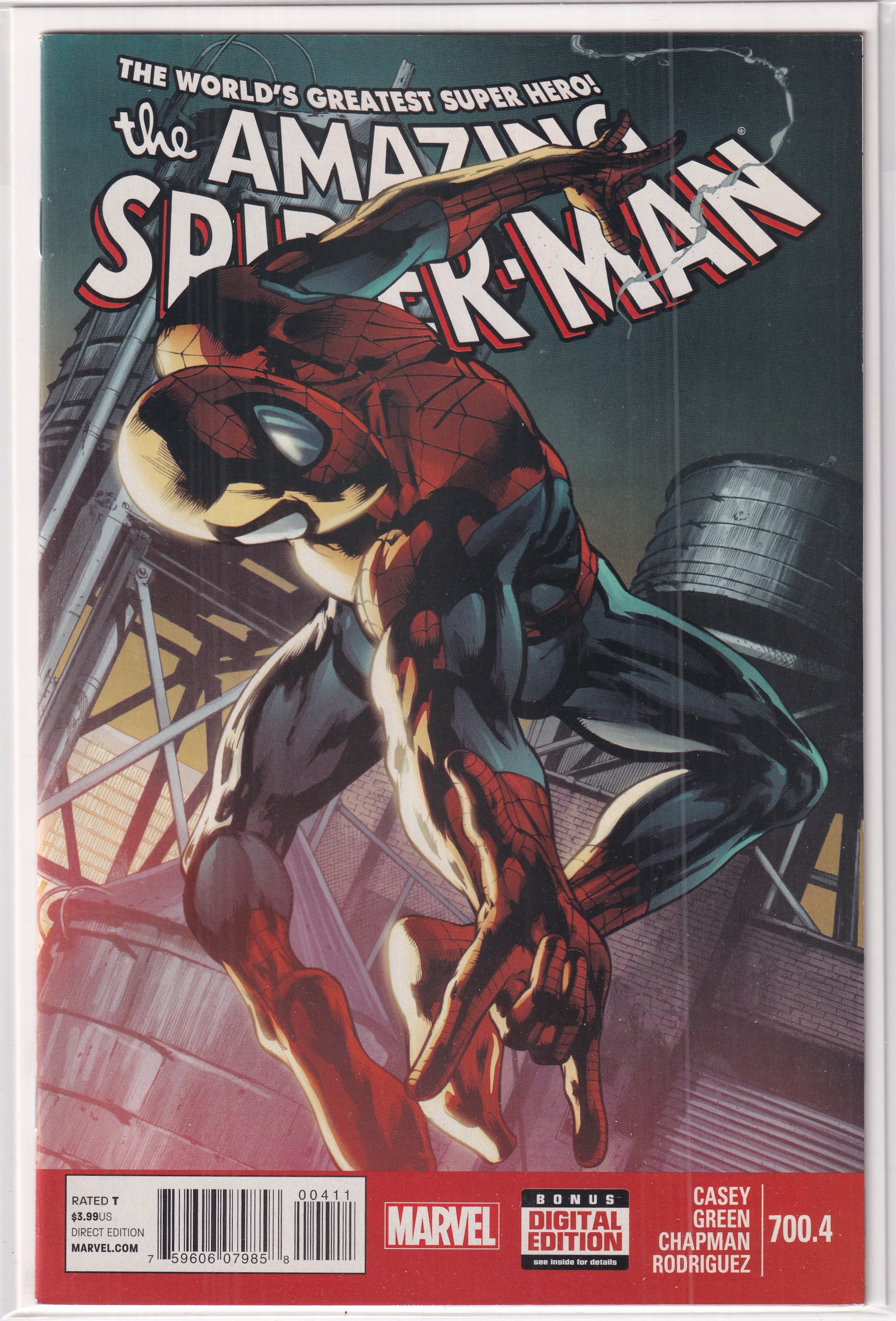 Amazing Spider-Man #700.4