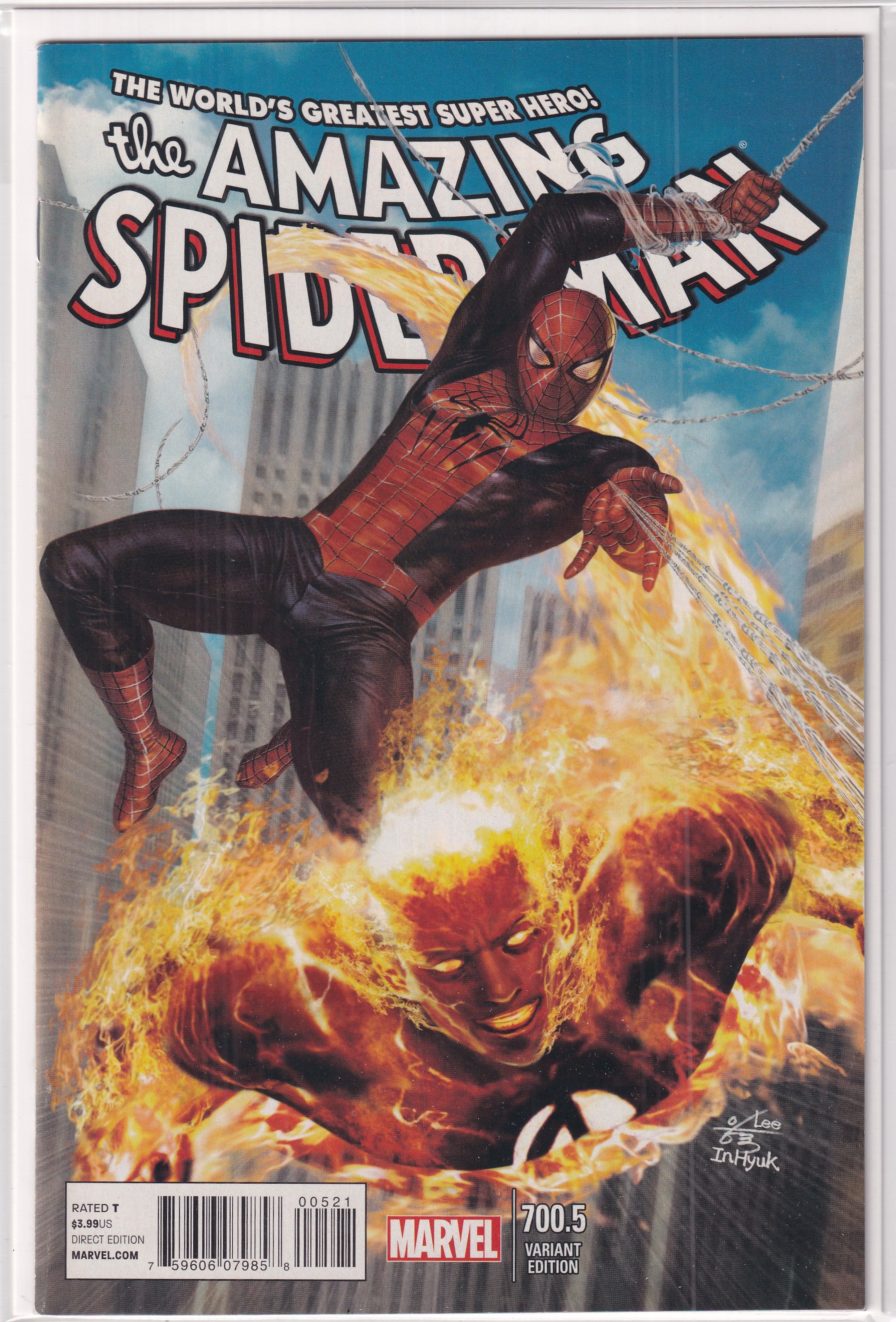 Amazing Spider-Man #700.5 Variant