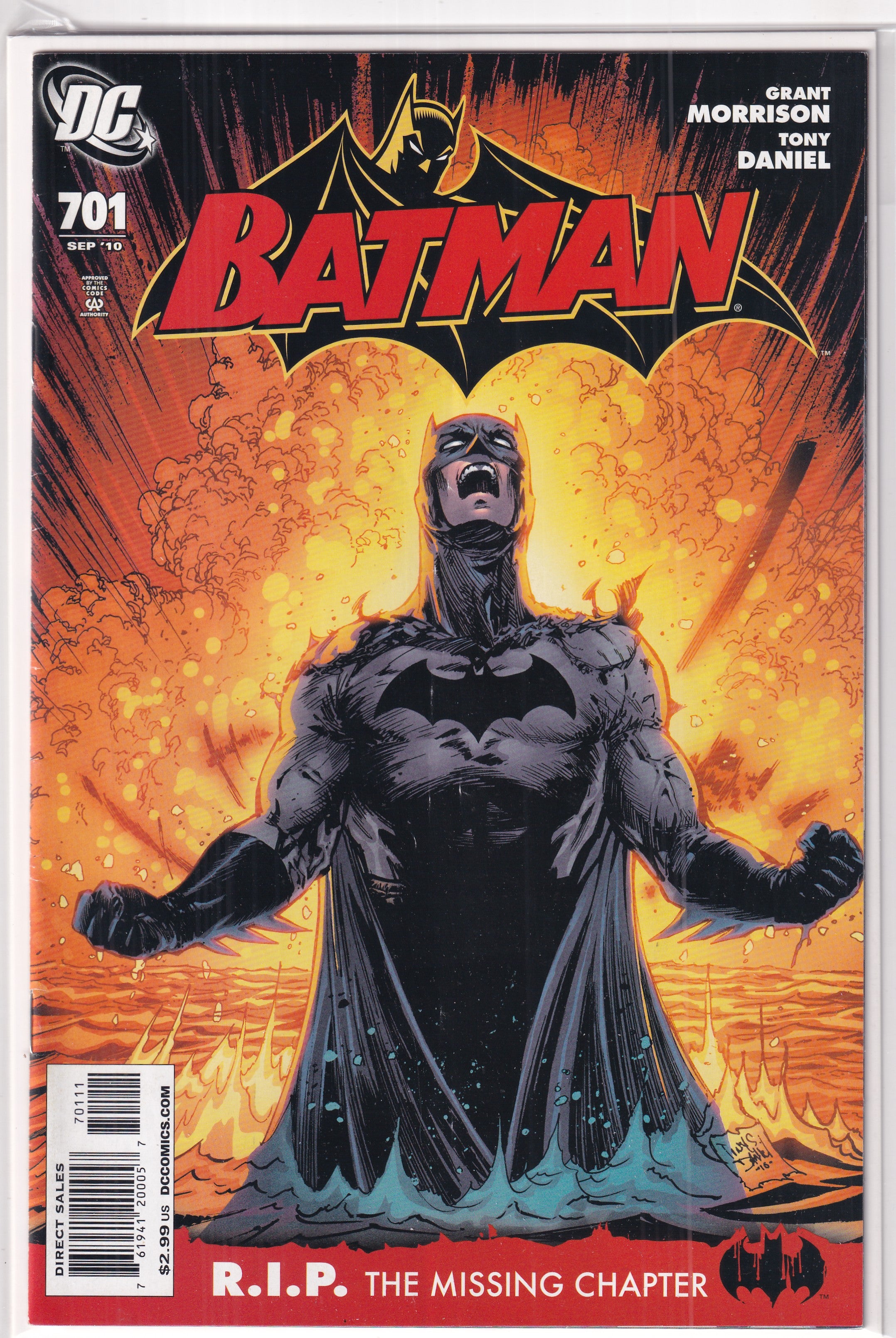 Batman #701