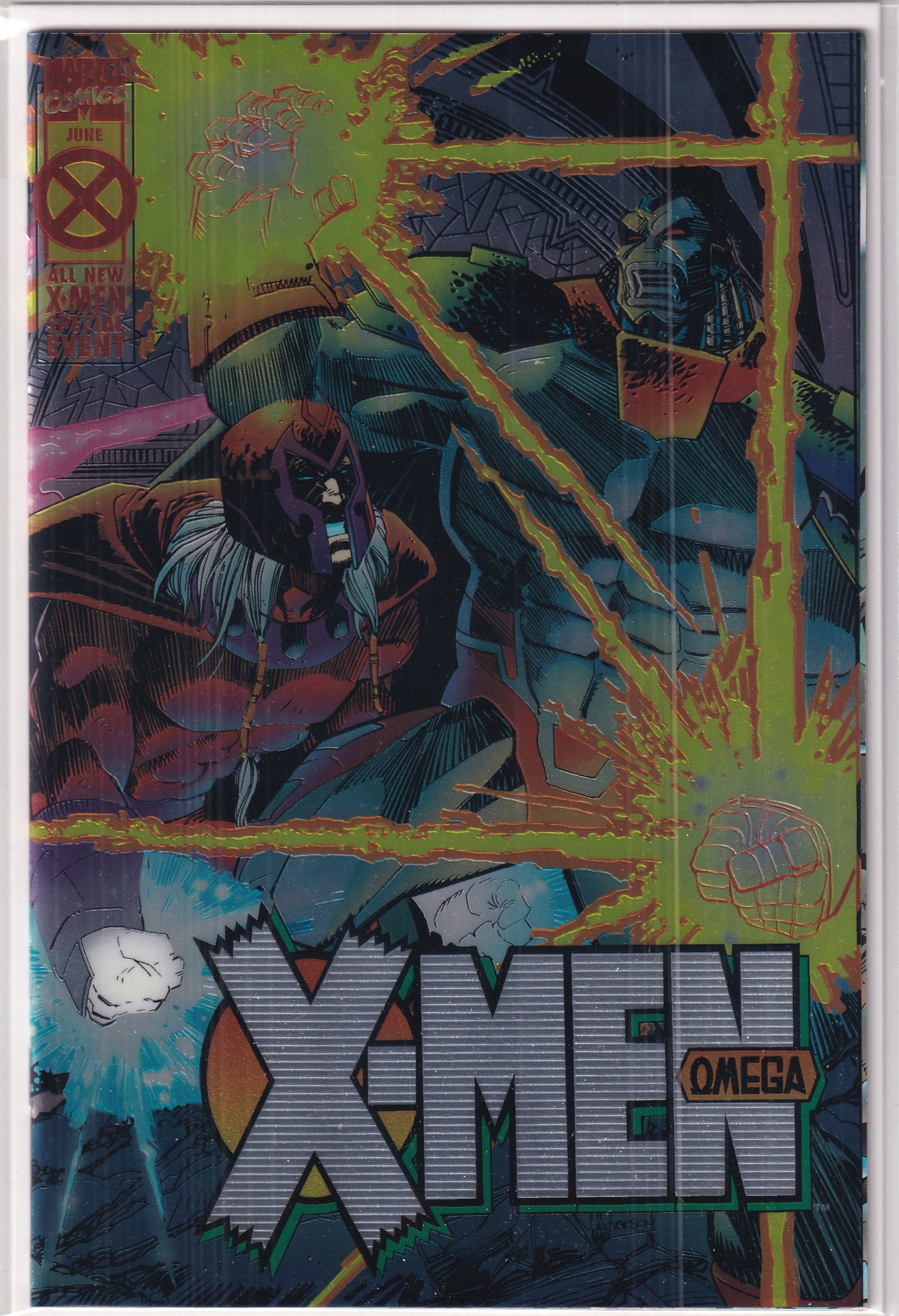 X-Men Omega Special Foil