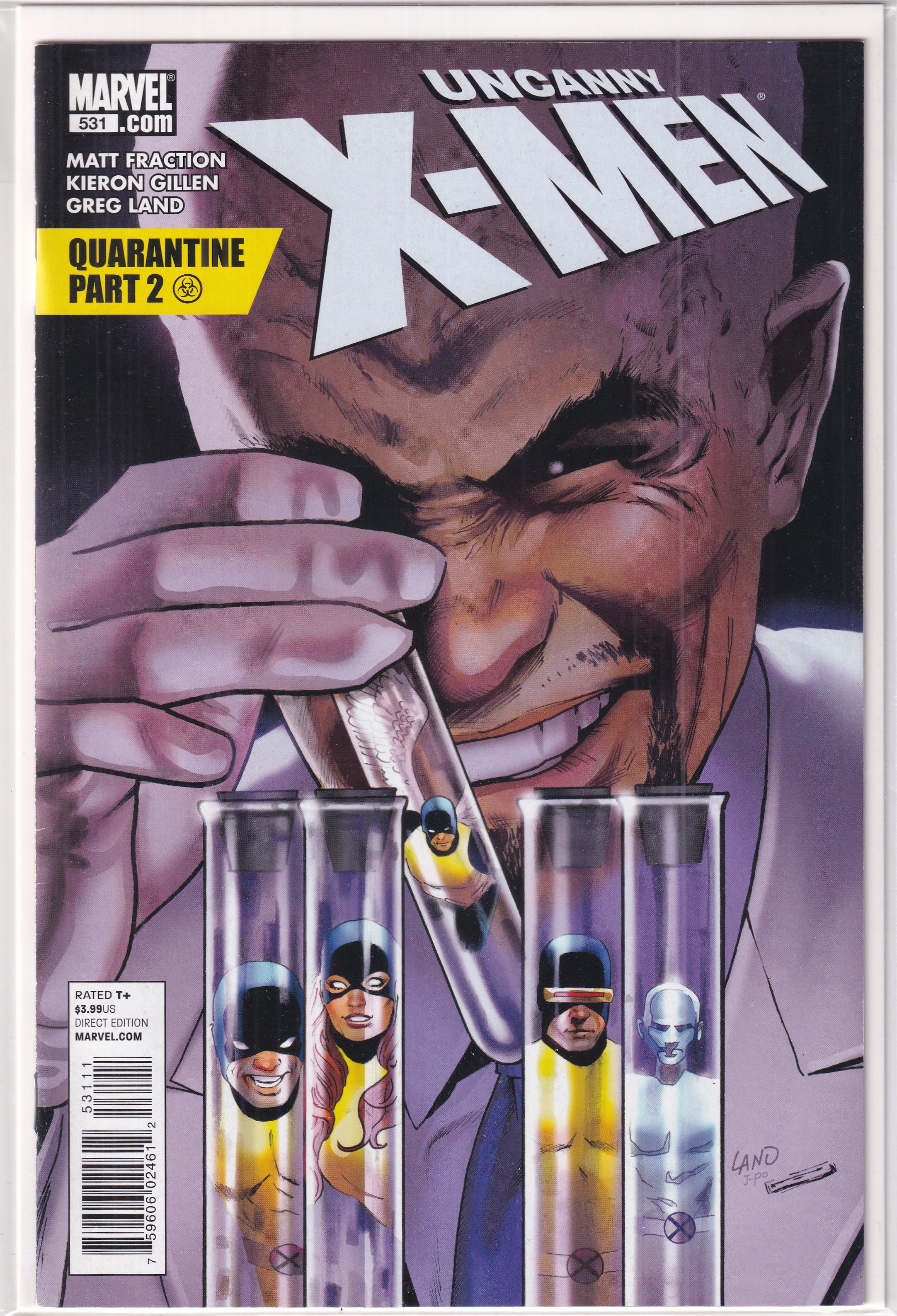 Uncanny X-men #531