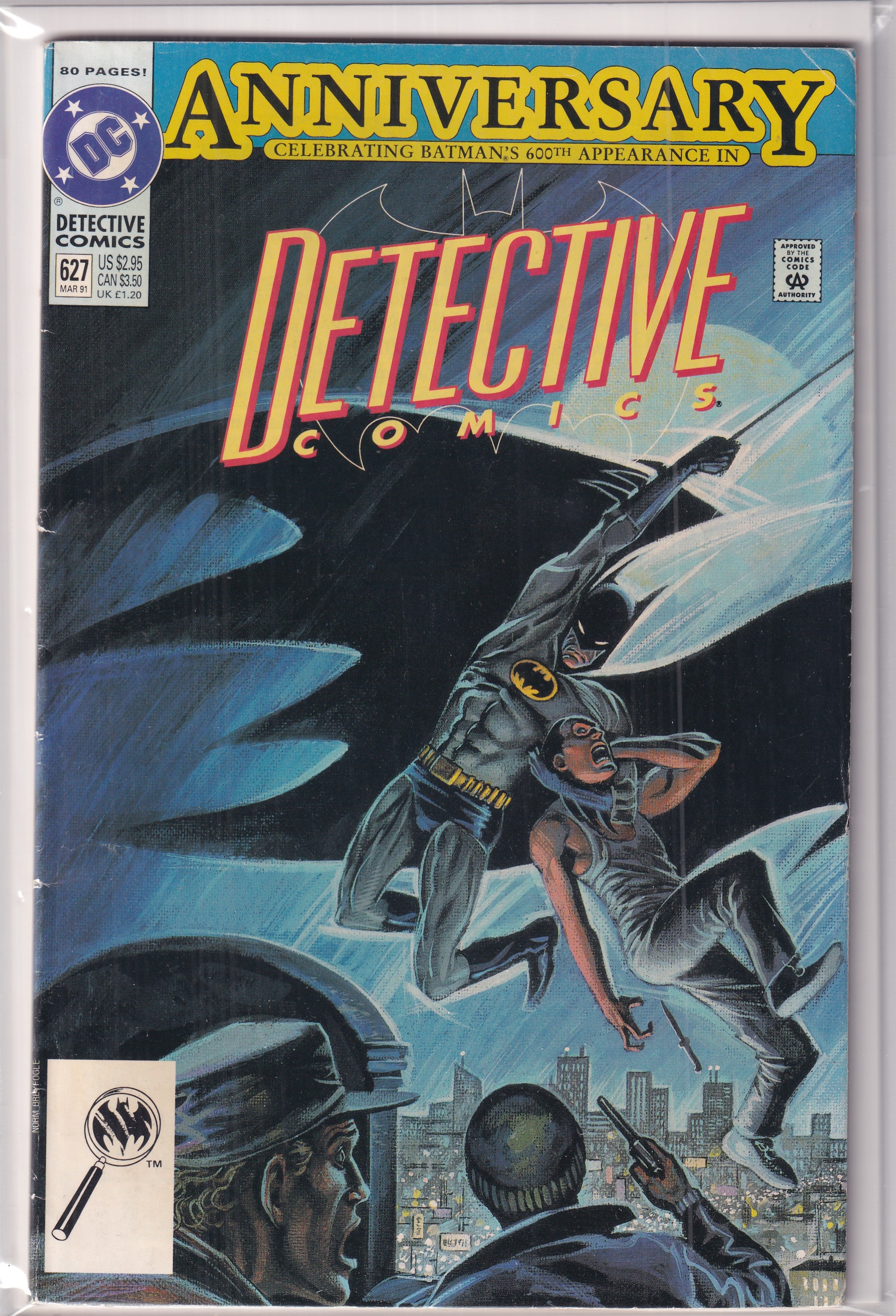 Detective Comics #627