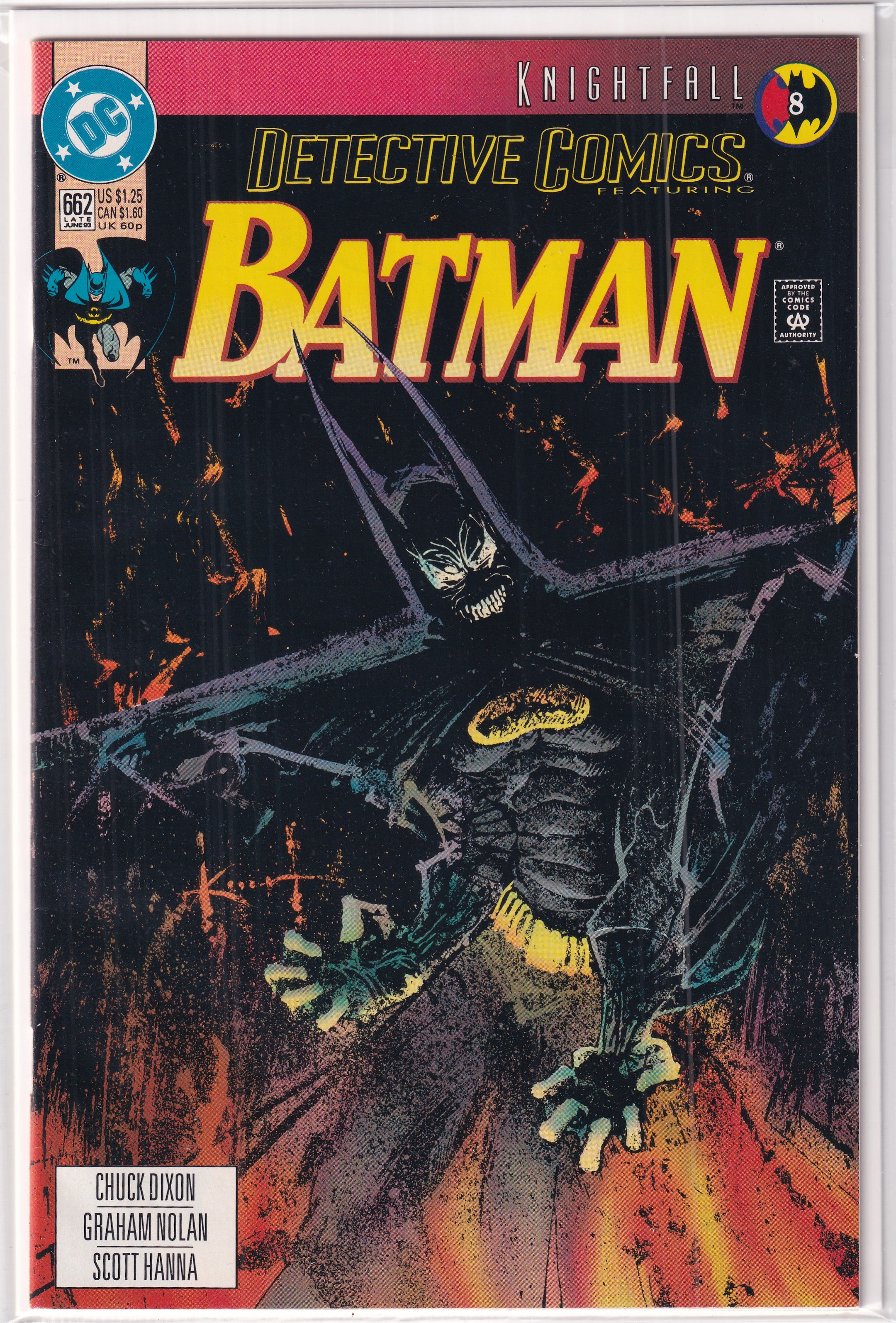 Detective Comics #662